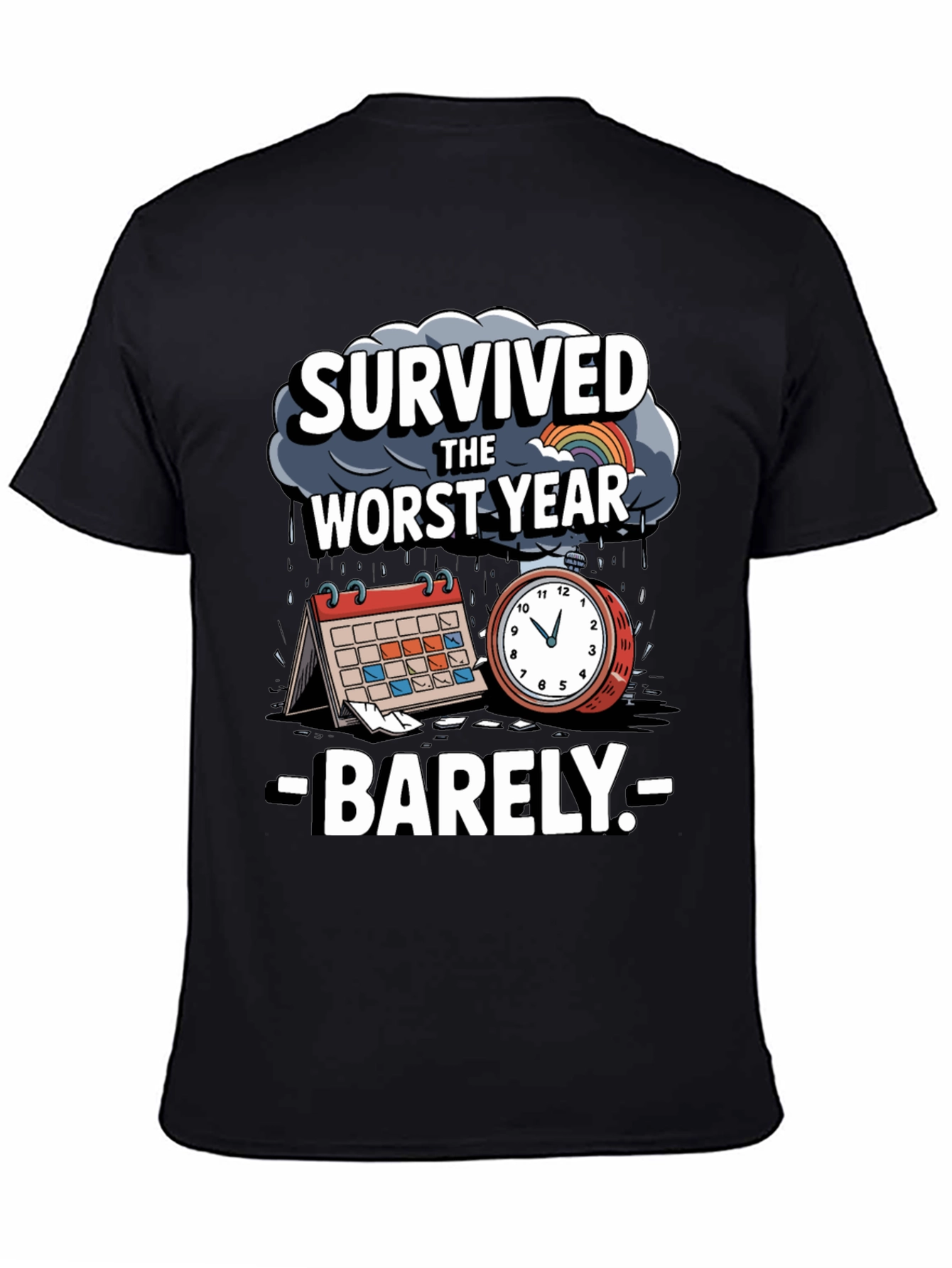 Worst Year Survived Graphic T-Shirt