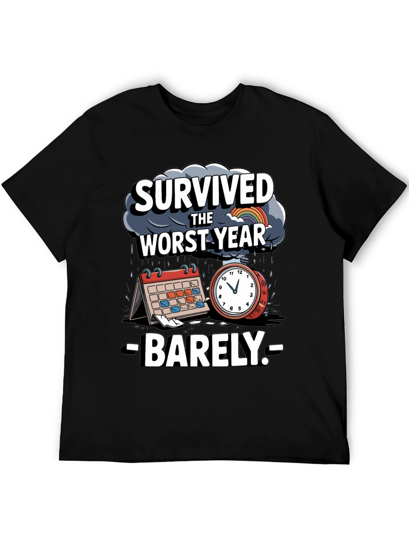 Worst Year Survived Graphic T-Shirt