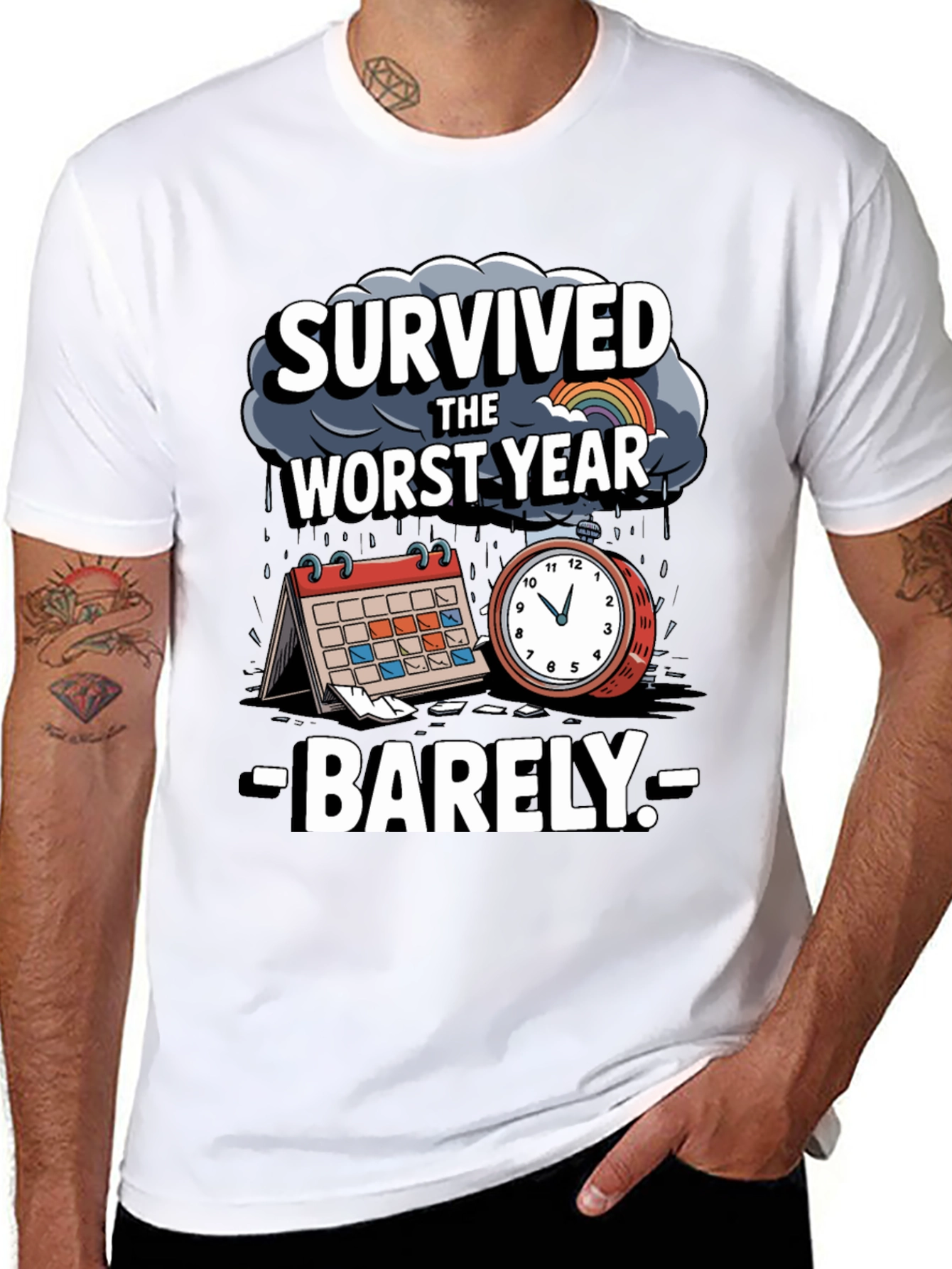 Worst Year Survived Graphic T-Shirt