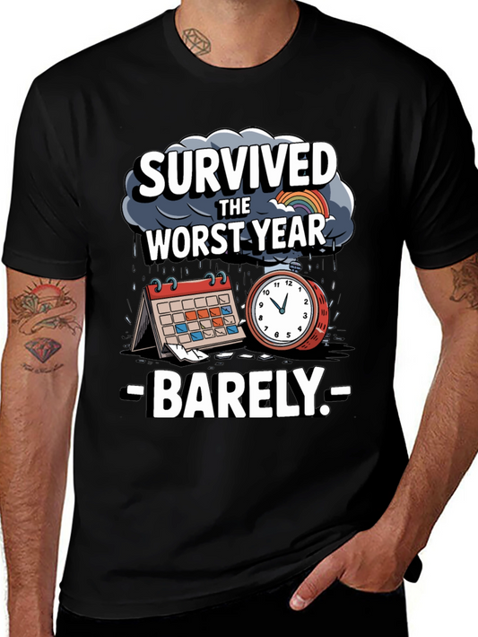 Worst Year Survived Graphic T-Shirt