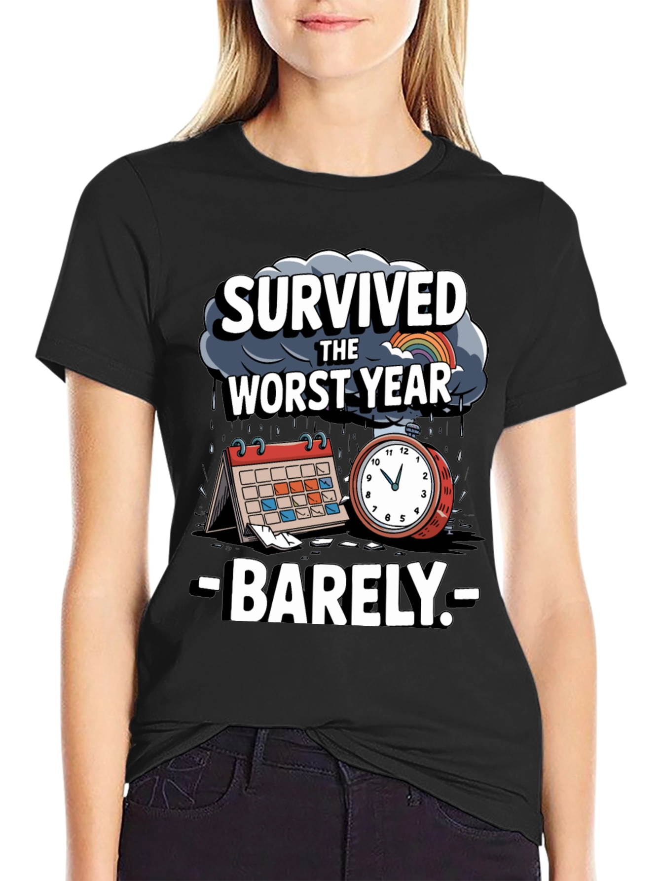 Worst Year Survived Graphic T-Shirt