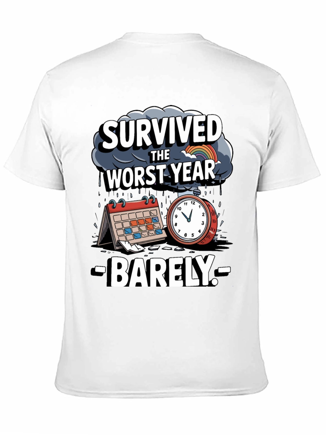 Worst Year Survived Graphic T-Shirt
