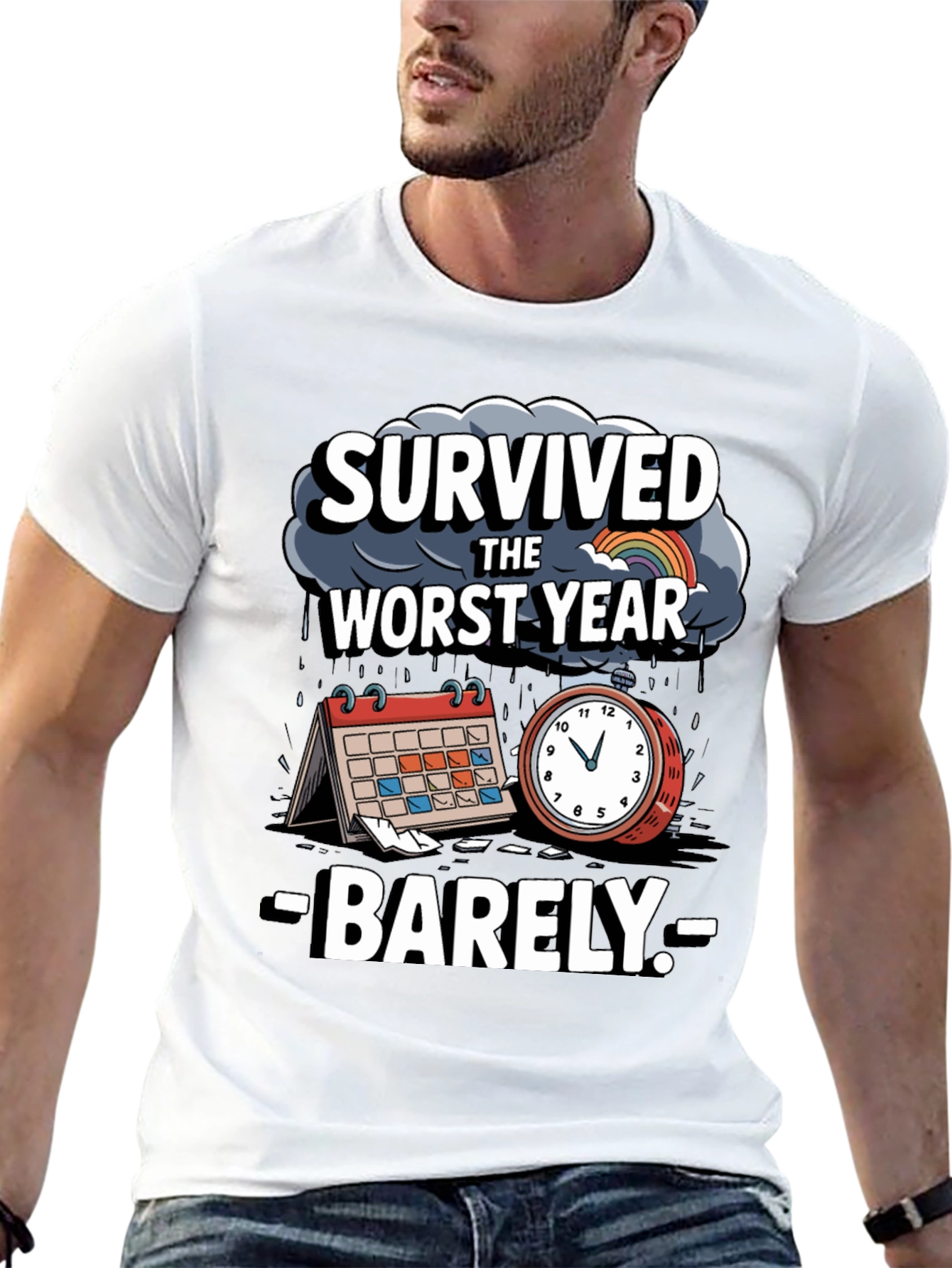 Worst Year Survived Graphic T-Shirt
