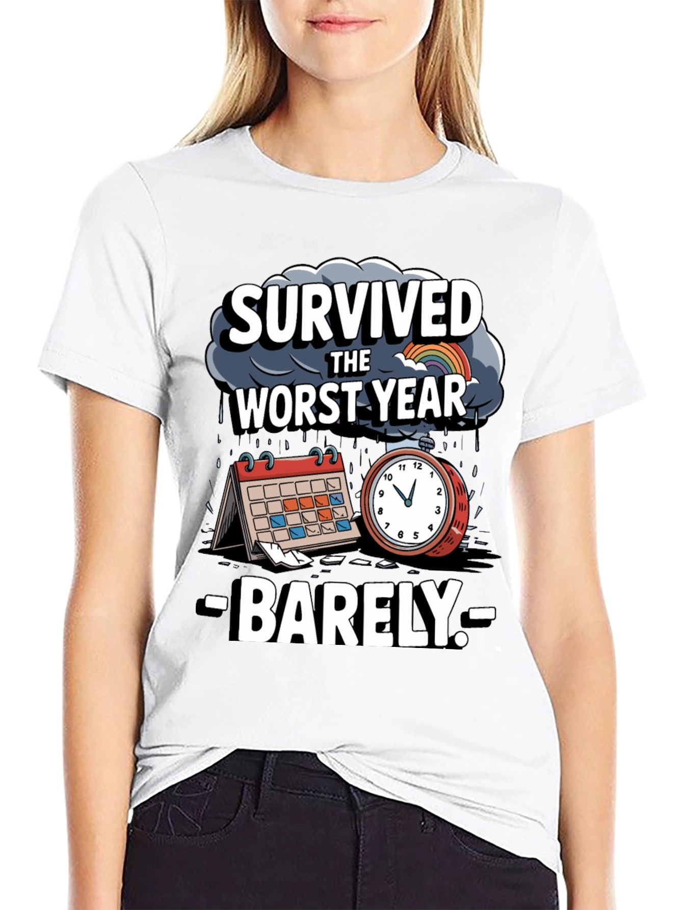 Worst Year Survived Graphic T-Shirt