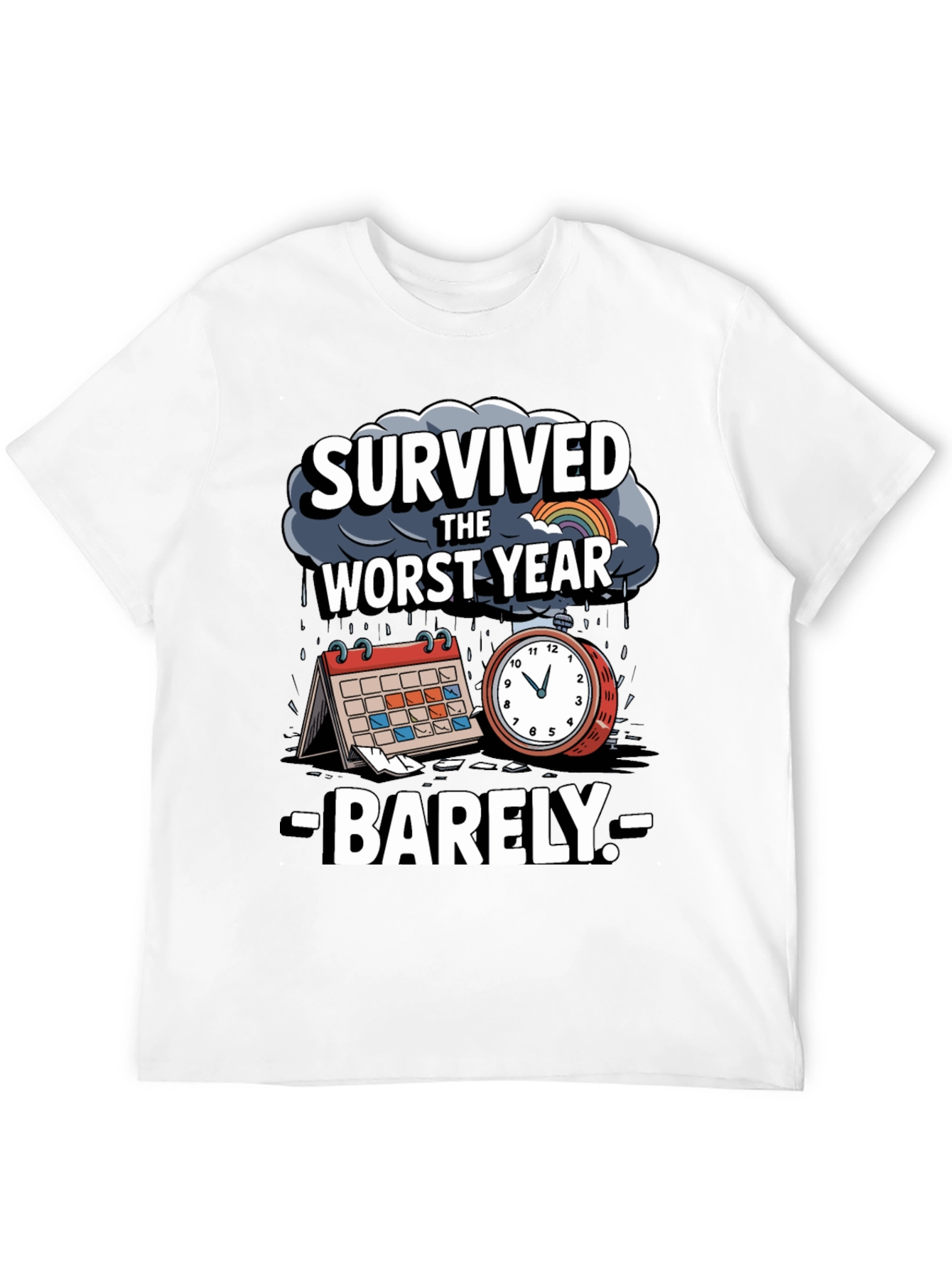 Worst Year Survived Graphic T-Shirt