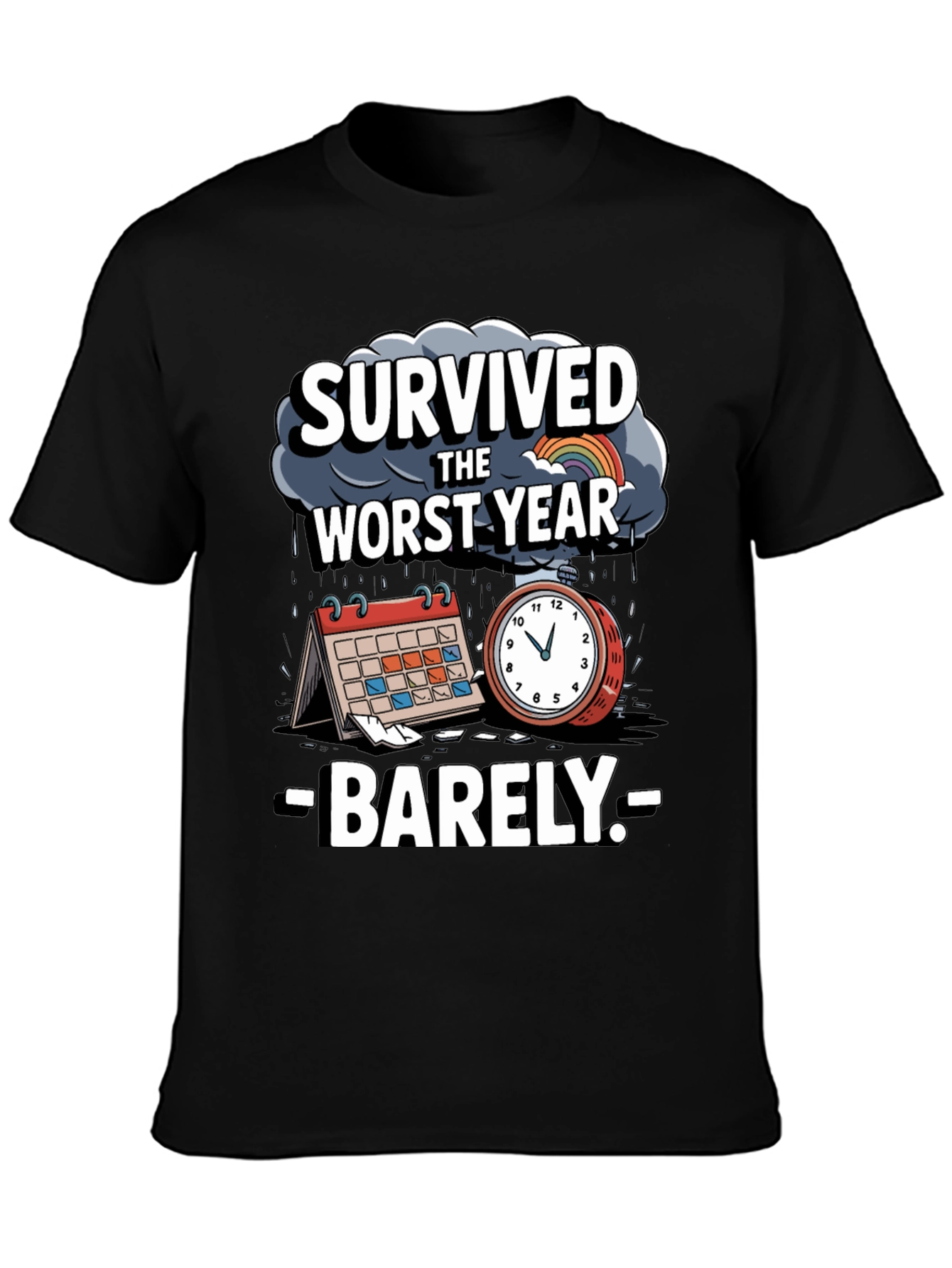 Worst Year Survived Graphic T-Shirt