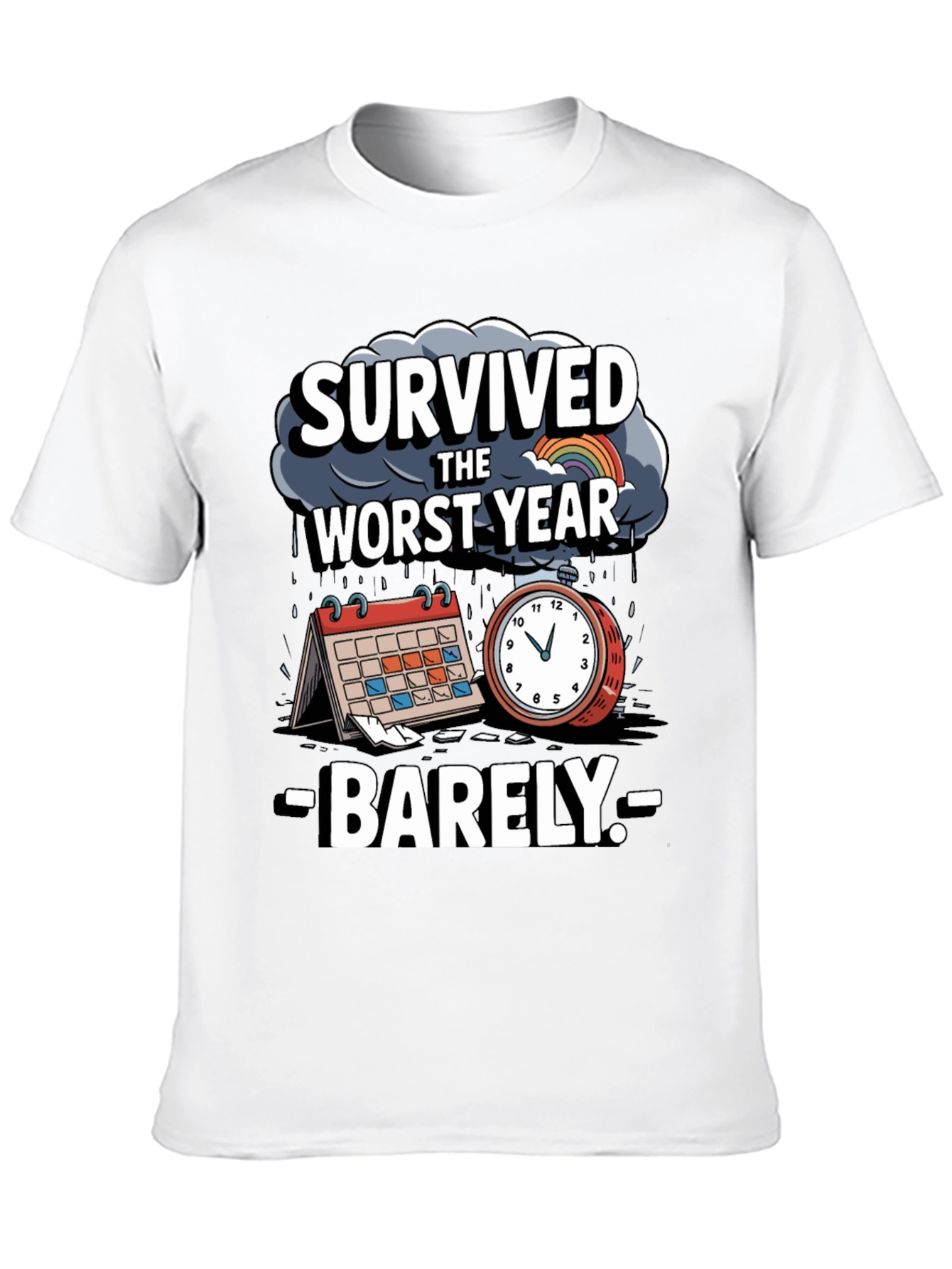 Worst Year Survived Graphic T-Shirt