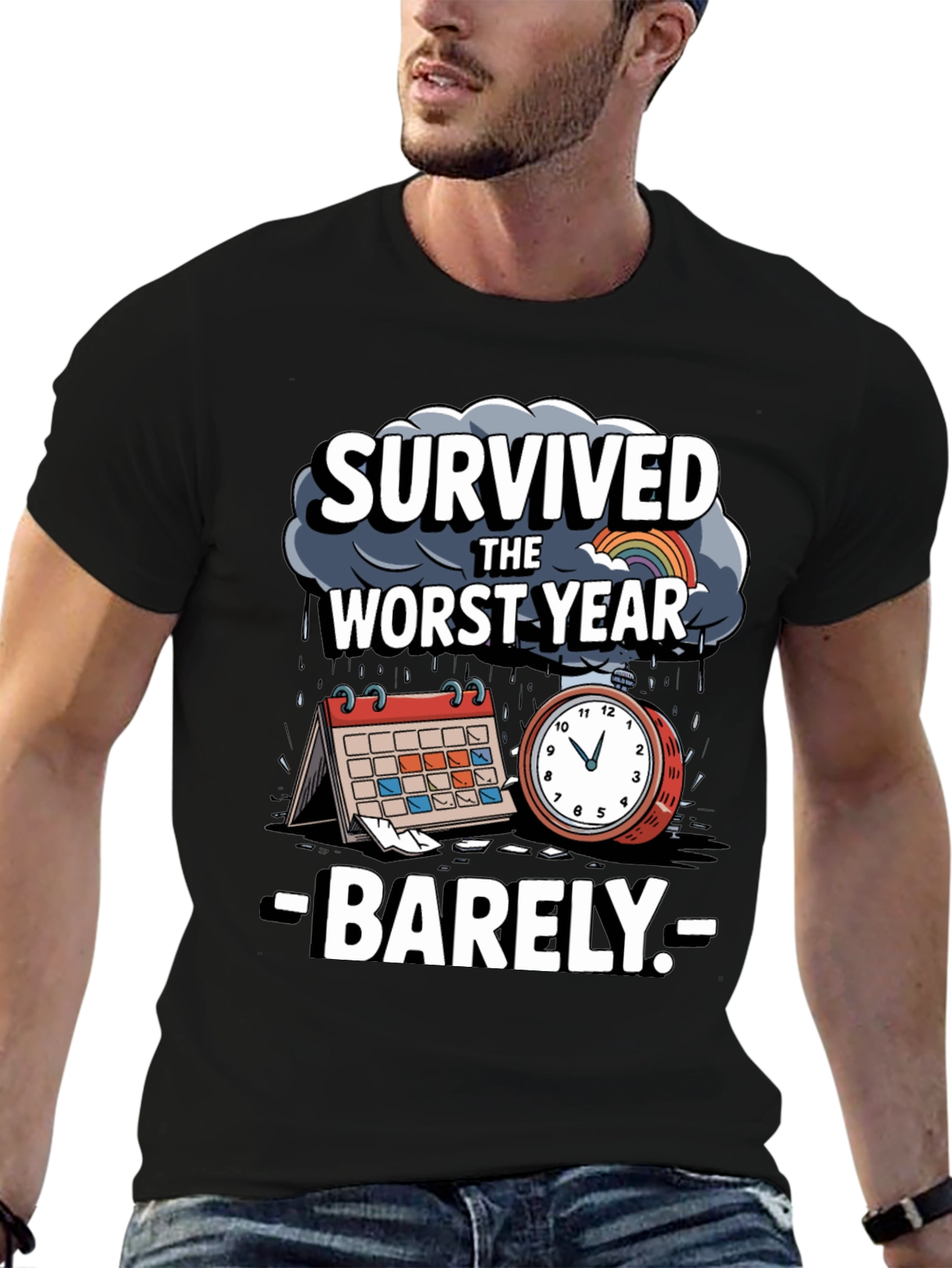 Worst Year Survived Graphic T-Shirt