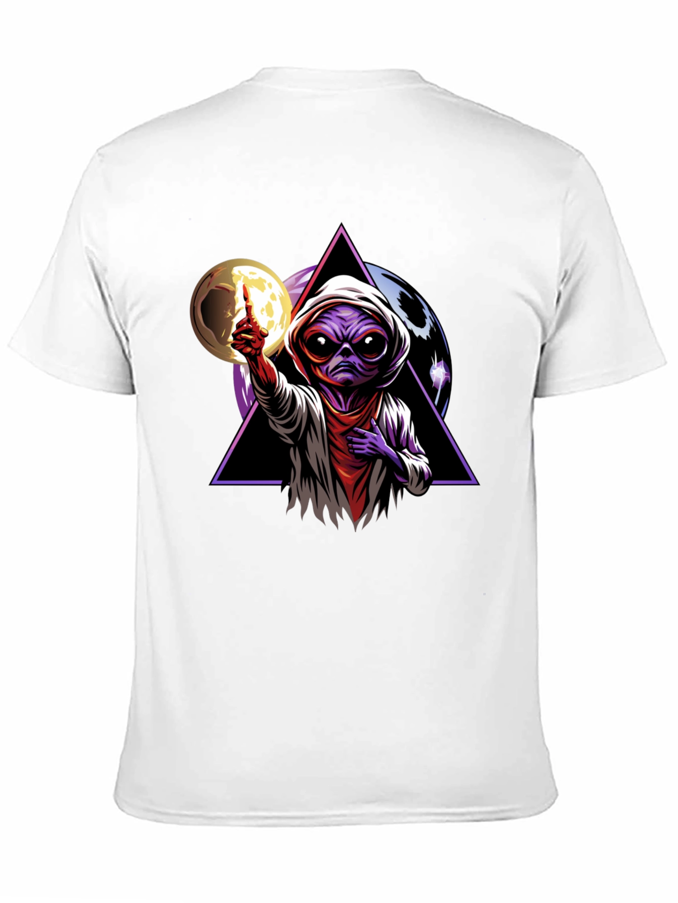 Alien Galaxy T-Shirt - Unique Design