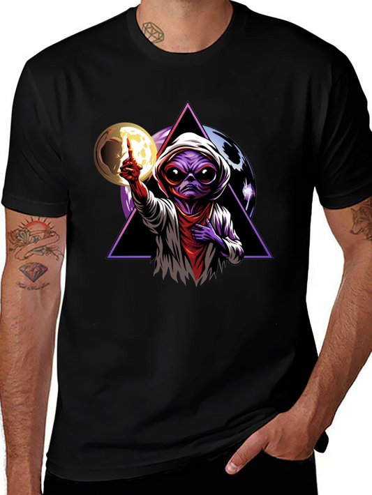 Alien Galaxy T-Shirt - Unique Design