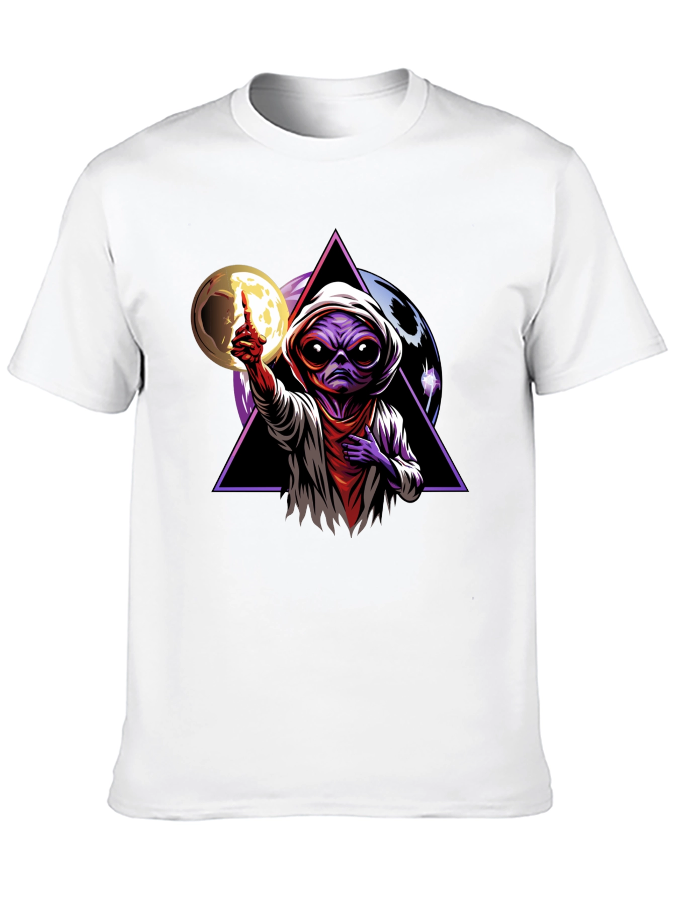 Alien Galaxy T-Shirt - Unique Design