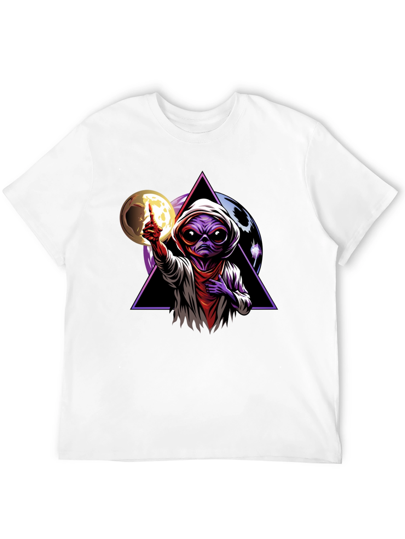 Alien Galaxy T-Shirt - Unique Design