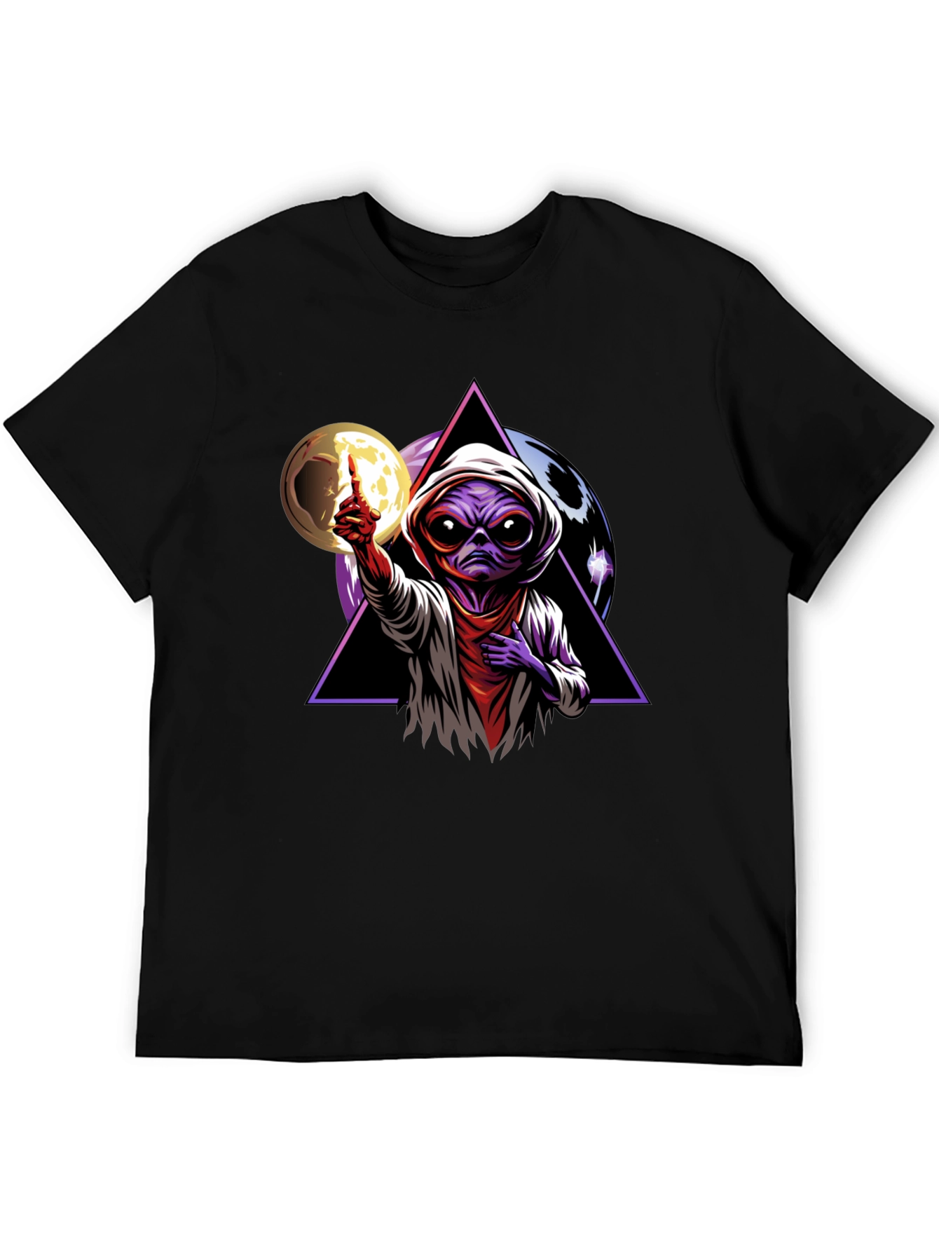 Alien Galaxy T-Shirt - Unique Design