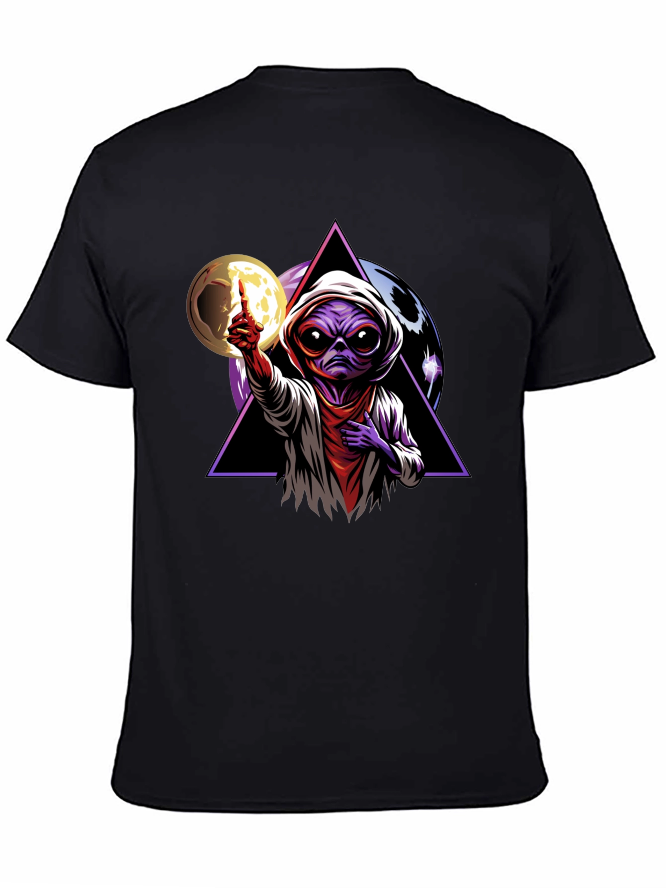 Alien Galaxy T-Shirt - Unique Design