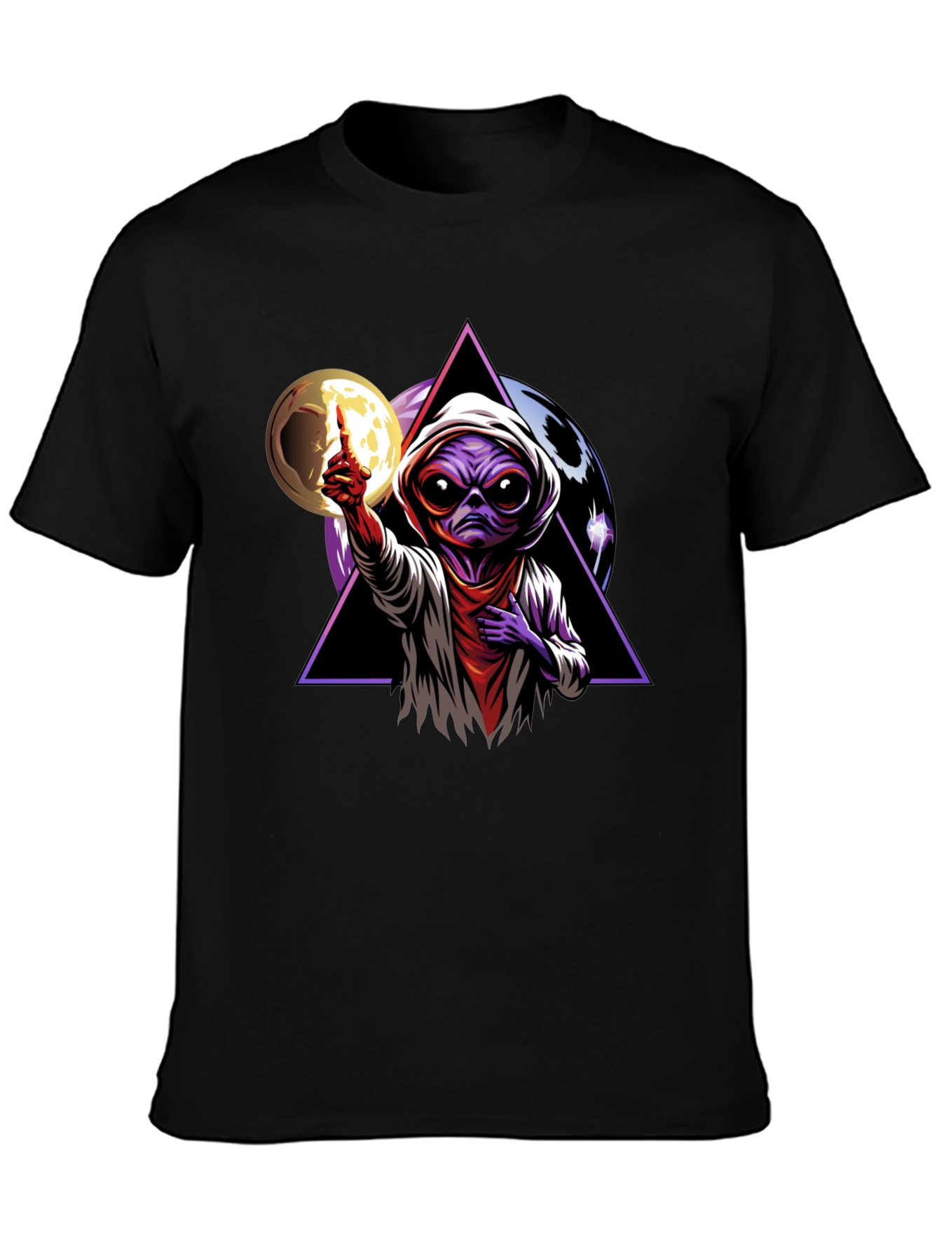 Alien Galaxy T-Shirt - Unique Design