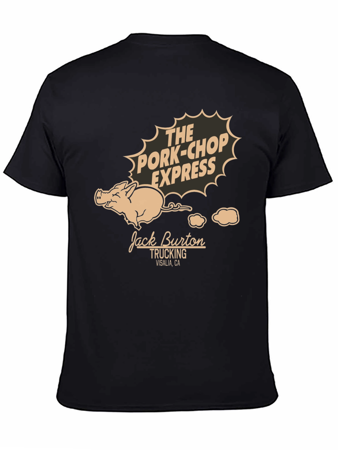Pork-Chop Express T-Shirt - Jack Burton Trucking Tee