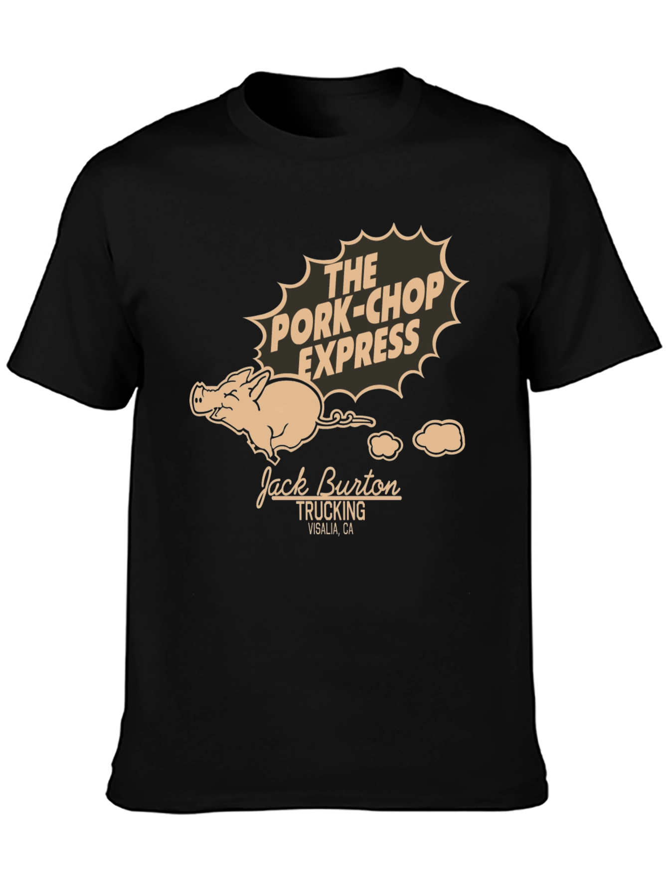Pork-Chop Express T-Shirt - Jack Burton Trucking Tee