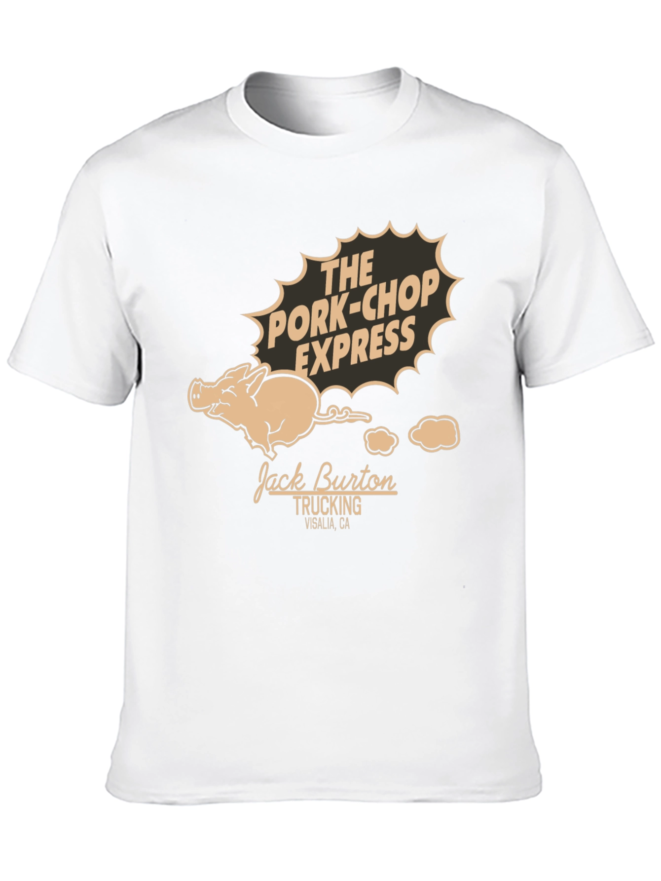 Pork-Chop Express T-Shirt - Jack Burton Trucking Tee