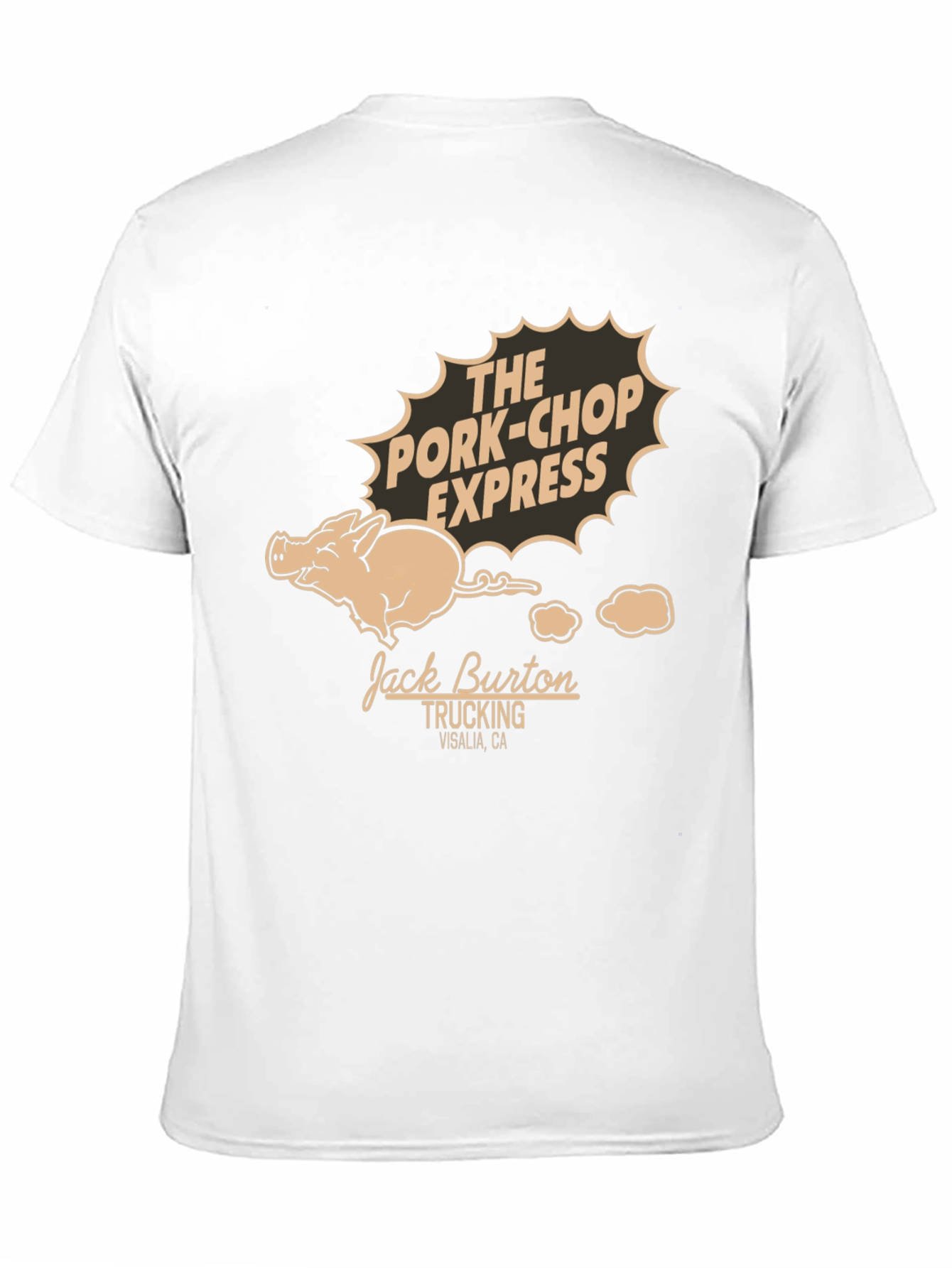 Pork-Chop Express T-Shirt - Jack Burton Trucking Tee