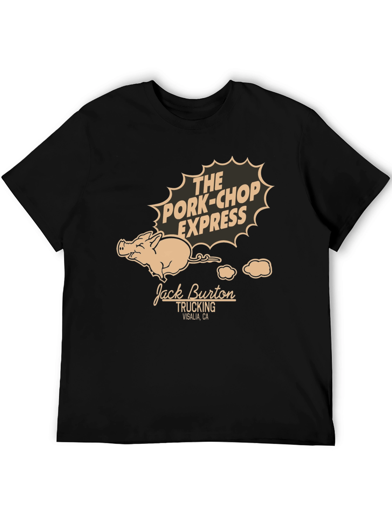 Pork-Chop Express T-Shirt - Jack Burton Trucking Tee