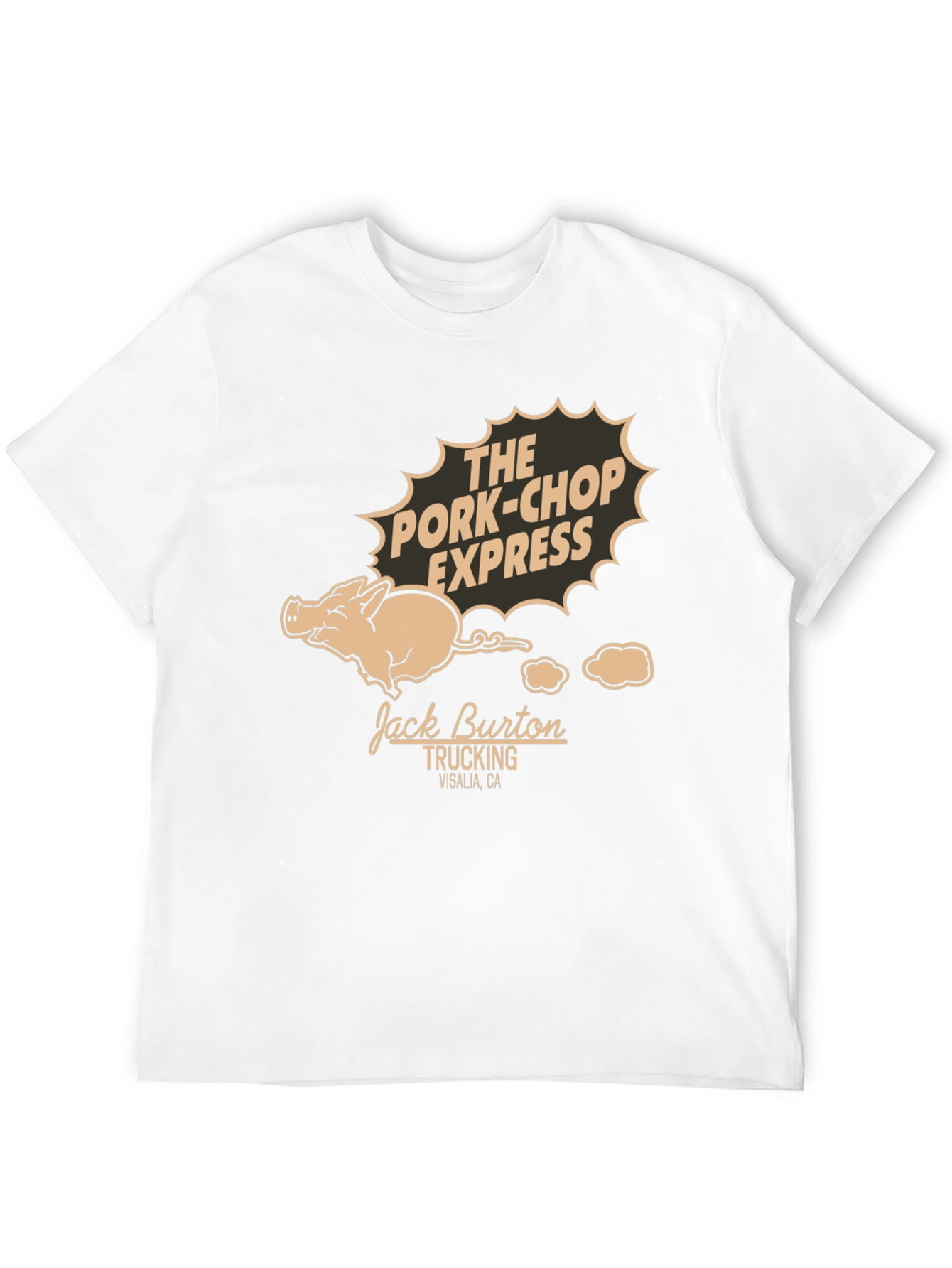 Pork-Chop Express T-Shirt - Jack Burton Trucking Tee