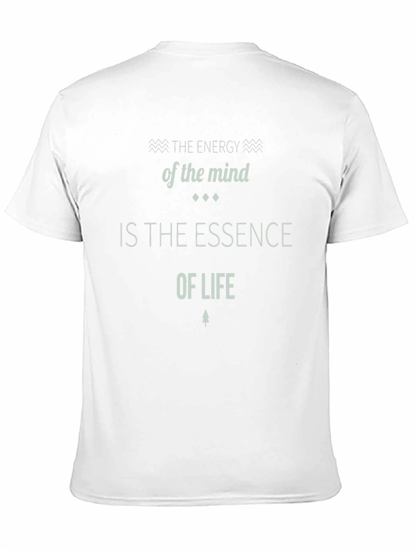 Mind Essence Tee - Black Graphic T-Shirt