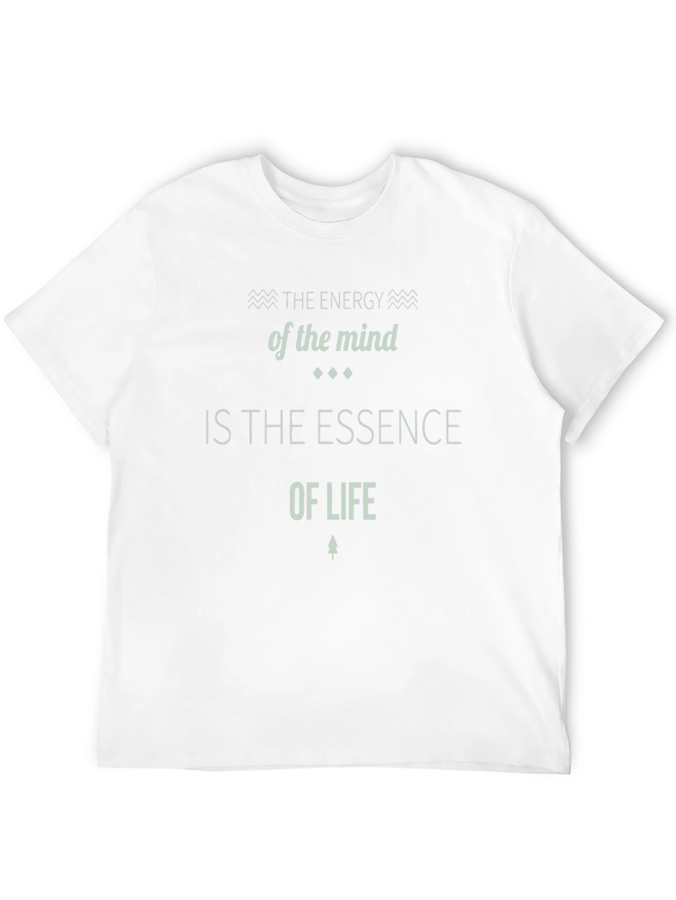 Mind Essence Tee - Black Graphic T-Shirt