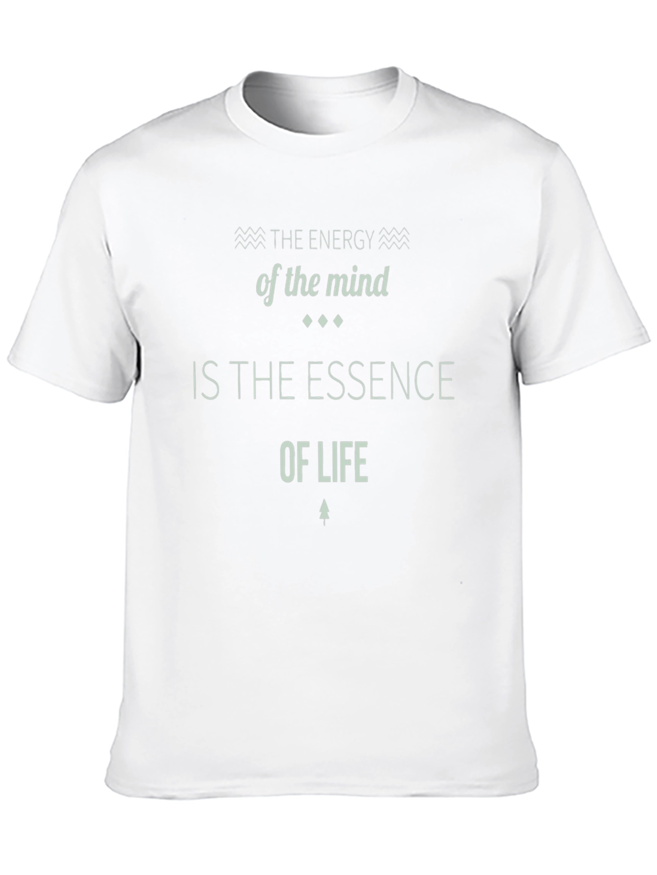 Mind Essence Tee - Black Graphic T-Shirt