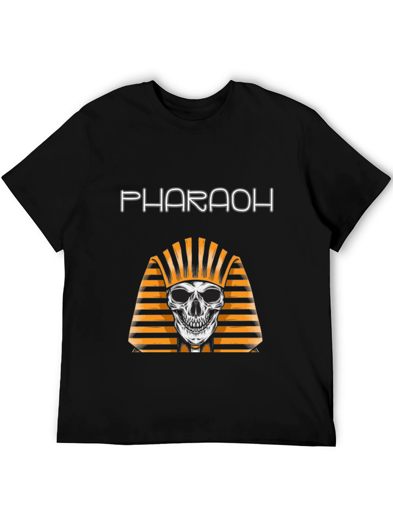 Pharaoh Skull T-Shirt - Graphic Tee