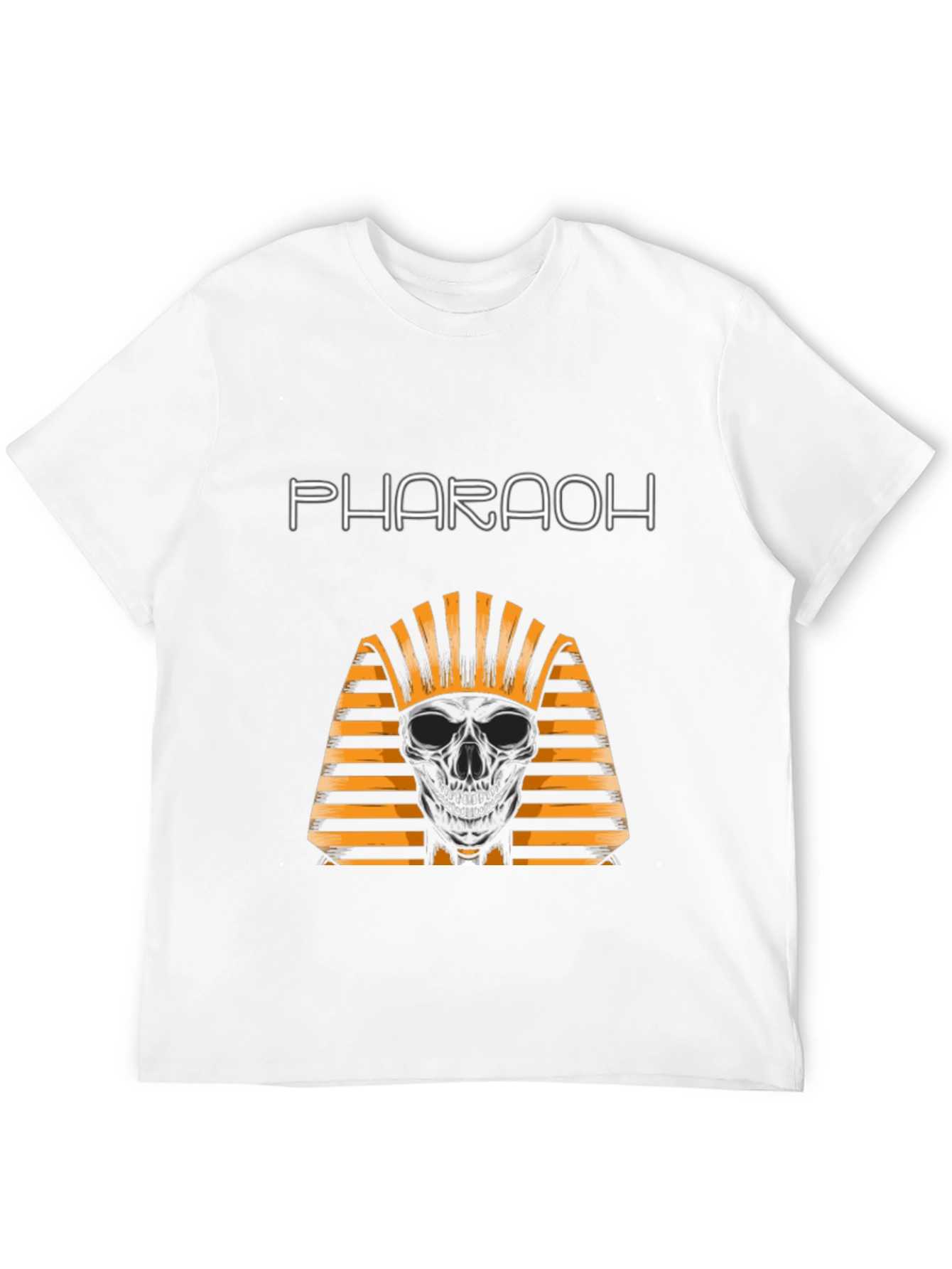 Pharaoh Skull T-Shirt - Graphic Tee