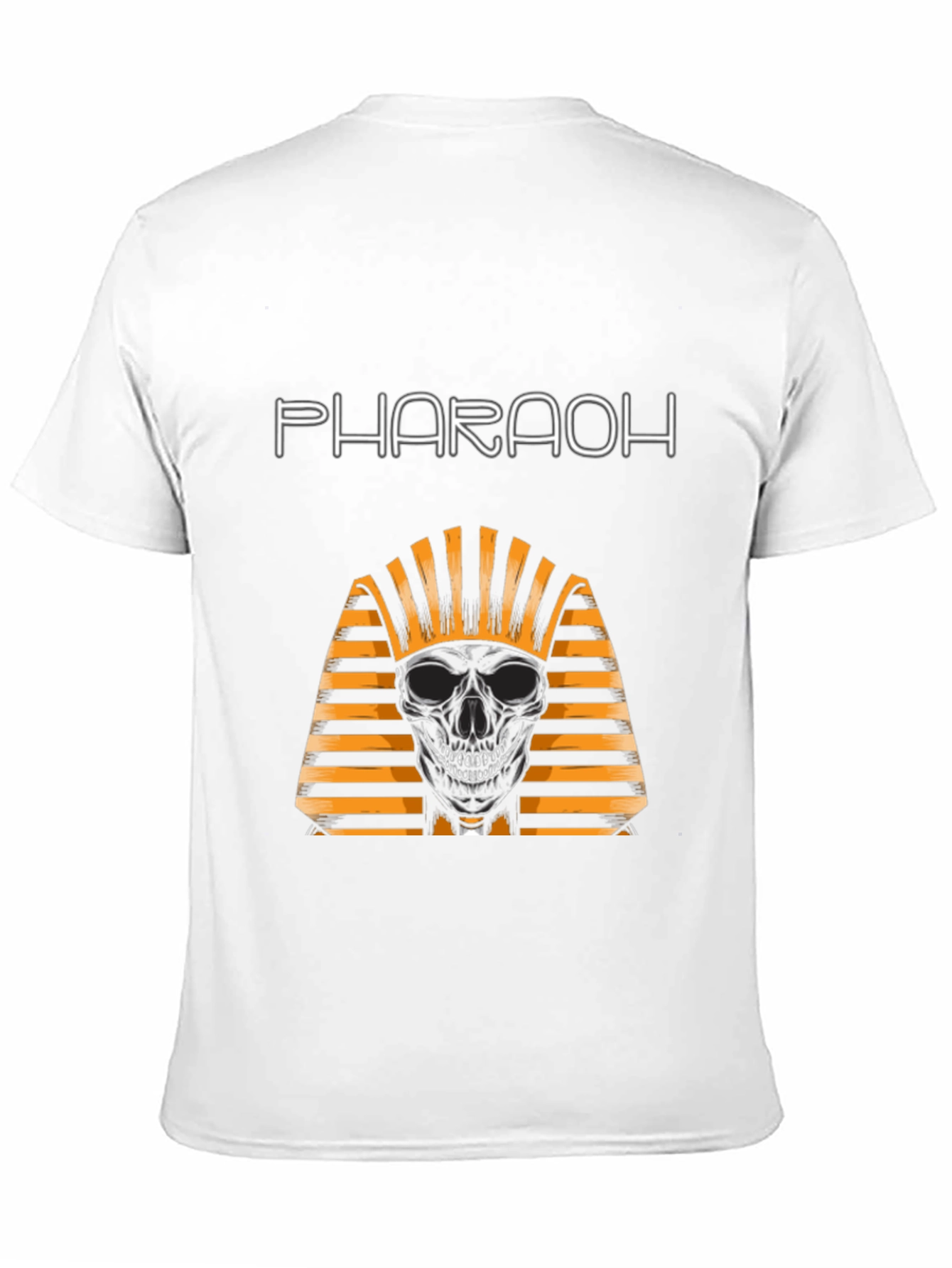 Pharaoh Skull T-Shirt - Graphic Tee