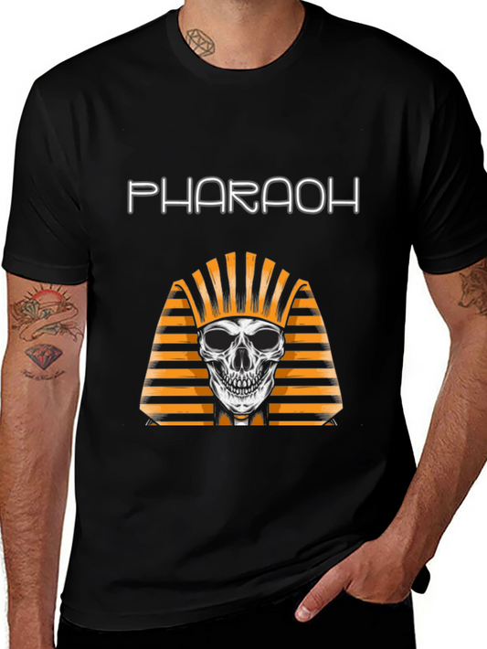Pharaoh Skull T-Shirt - Graphic Tee