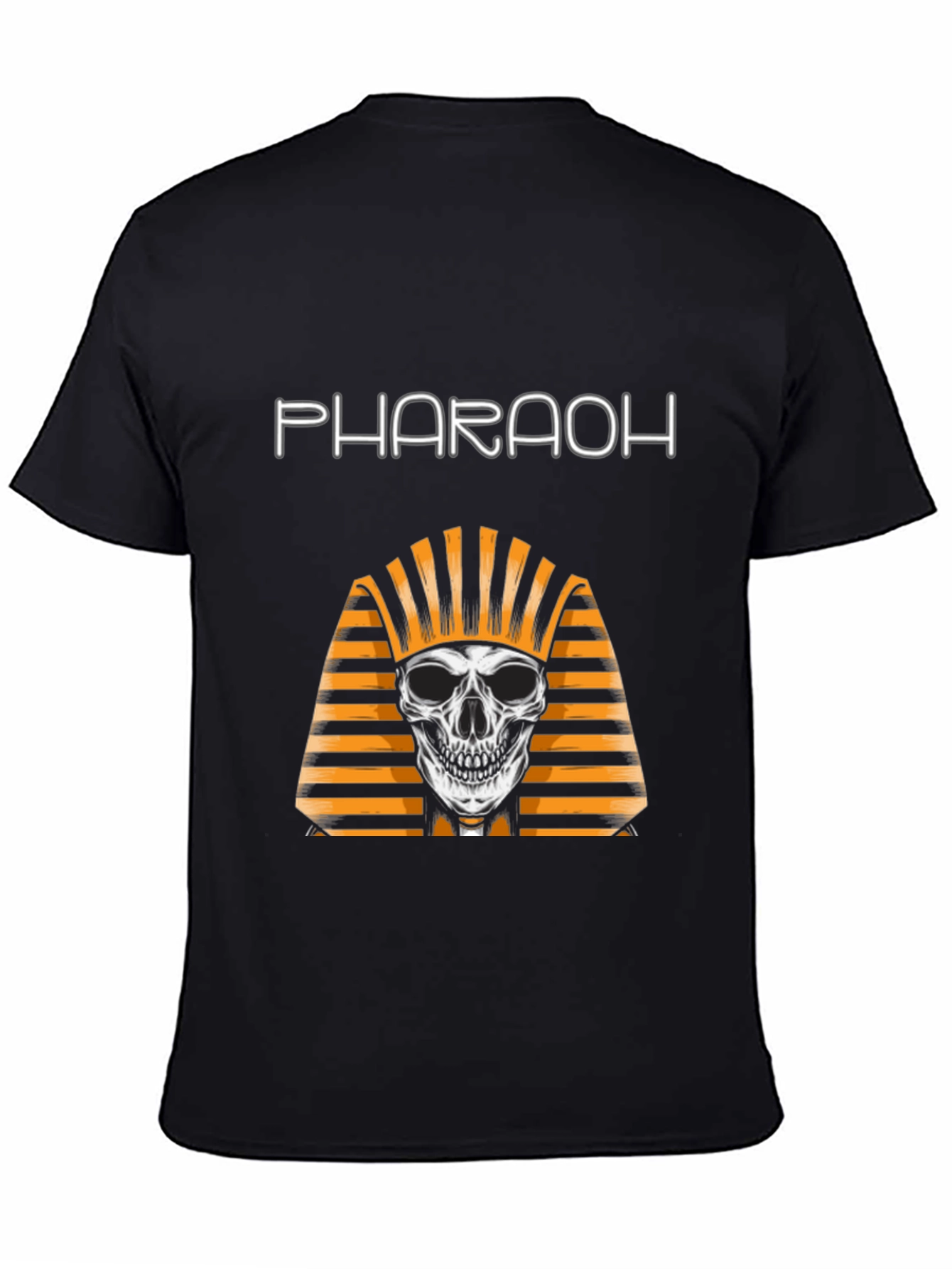 Pharaoh Skull T-Shirt - Graphic Tee