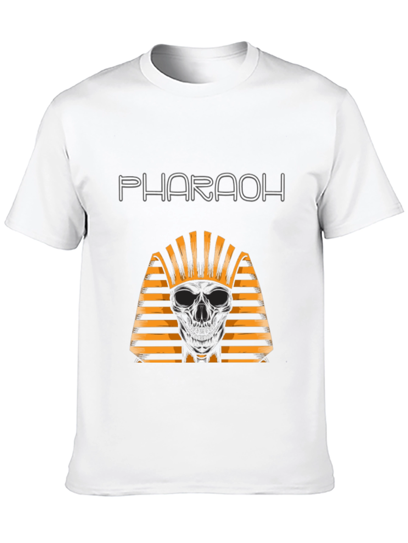Pharaoh Skull T-Shirt - Graphic Tee