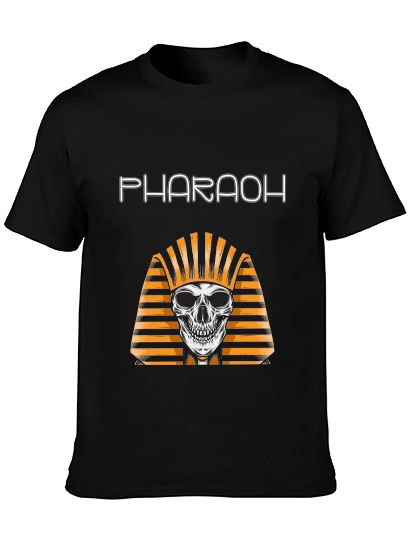Pharaoh Skull T-Shirt - Graphic Tee