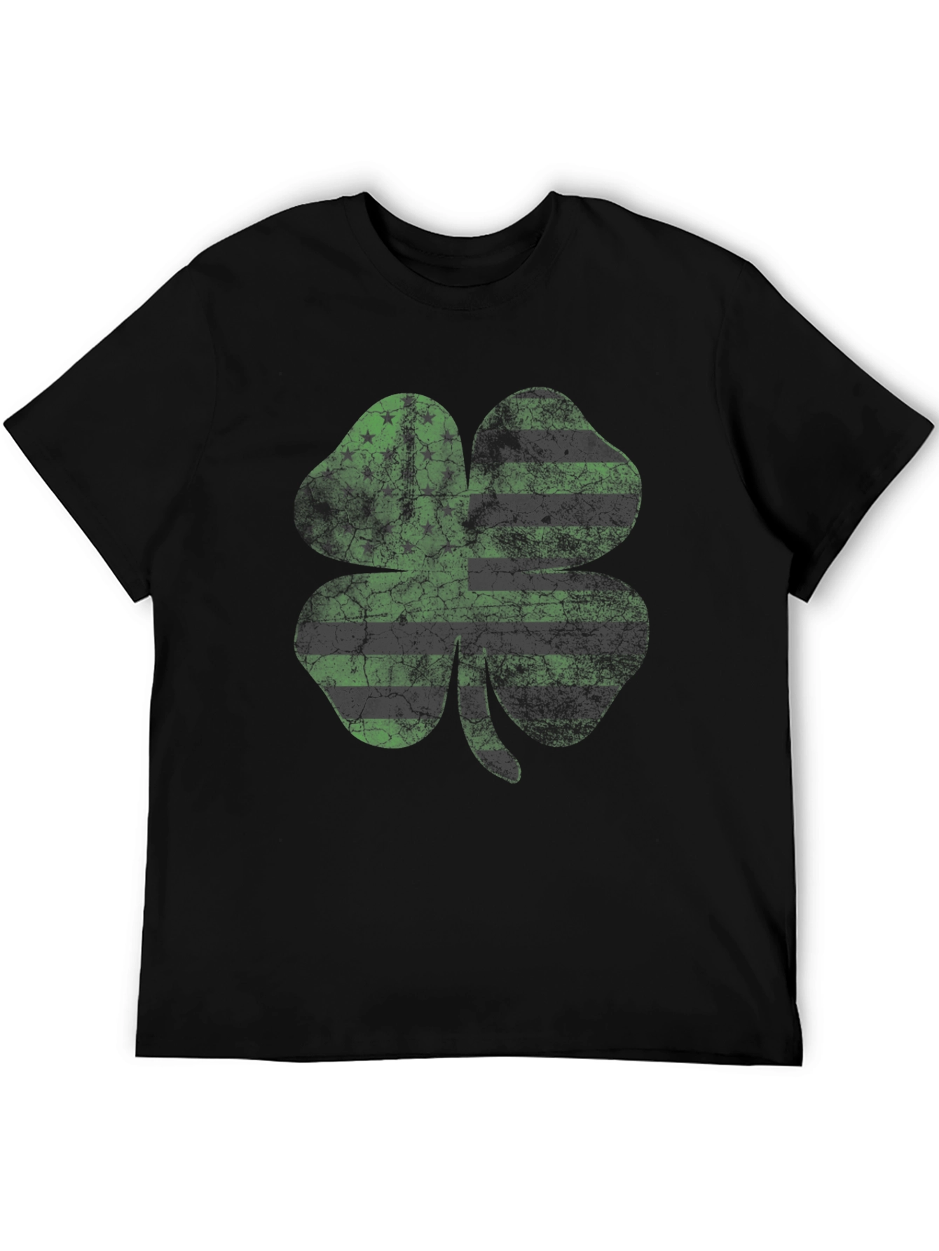 St. Patricks Day Clover T-Shirt
