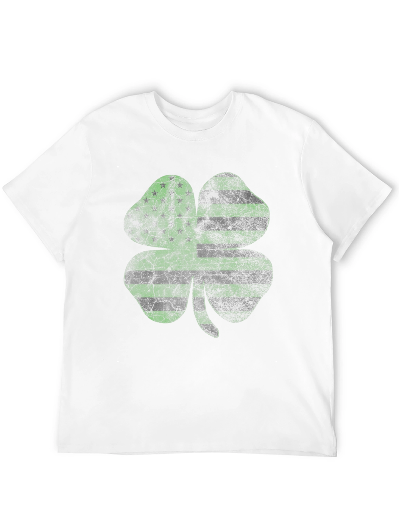 St. Patricks Day Clover T-Shirt