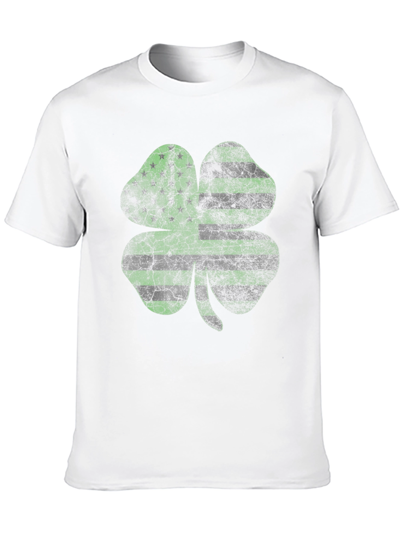 St. Patricks Day Clover T-Shirt