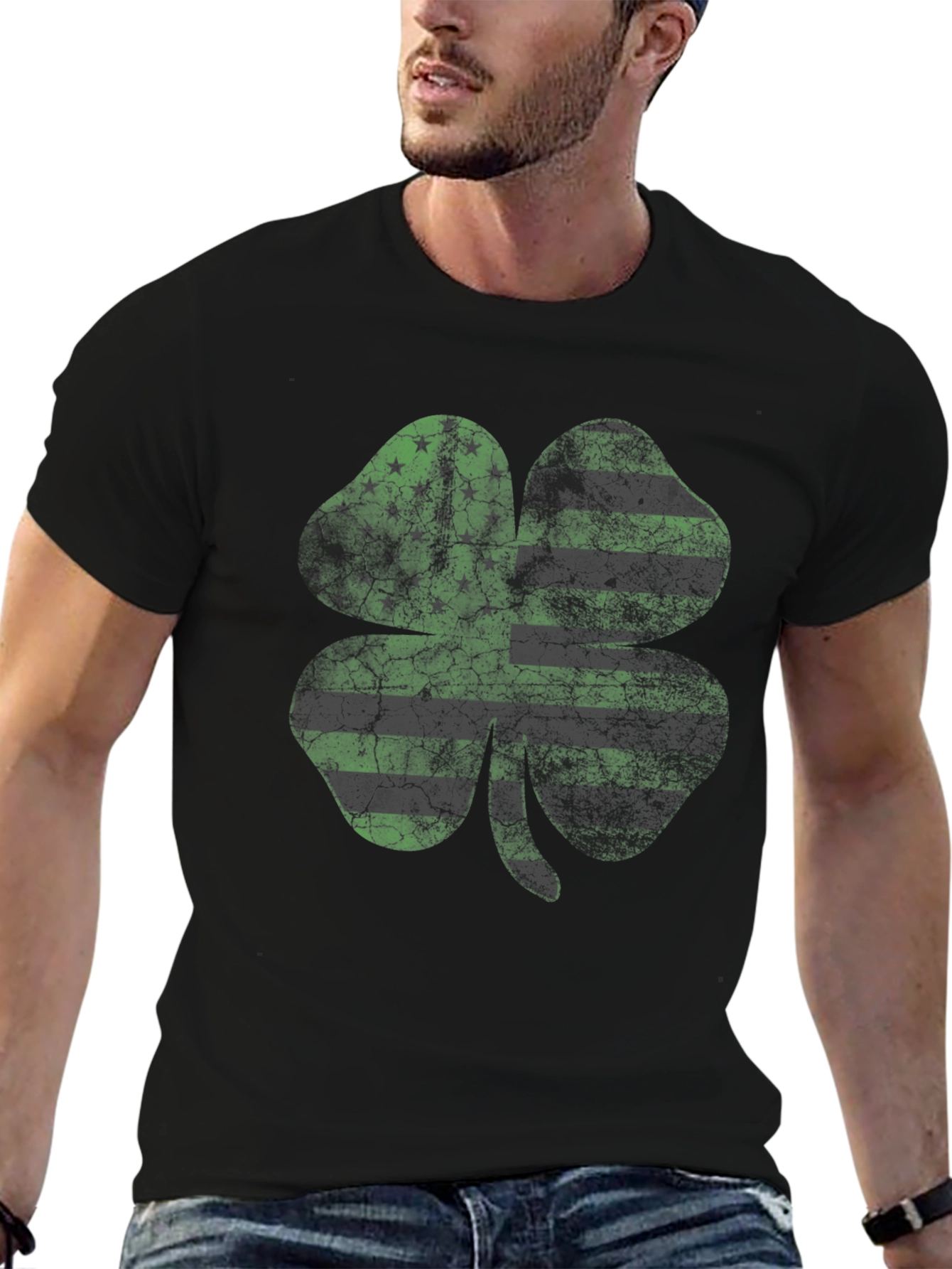 St. Patricks Day Clover T-Shirt