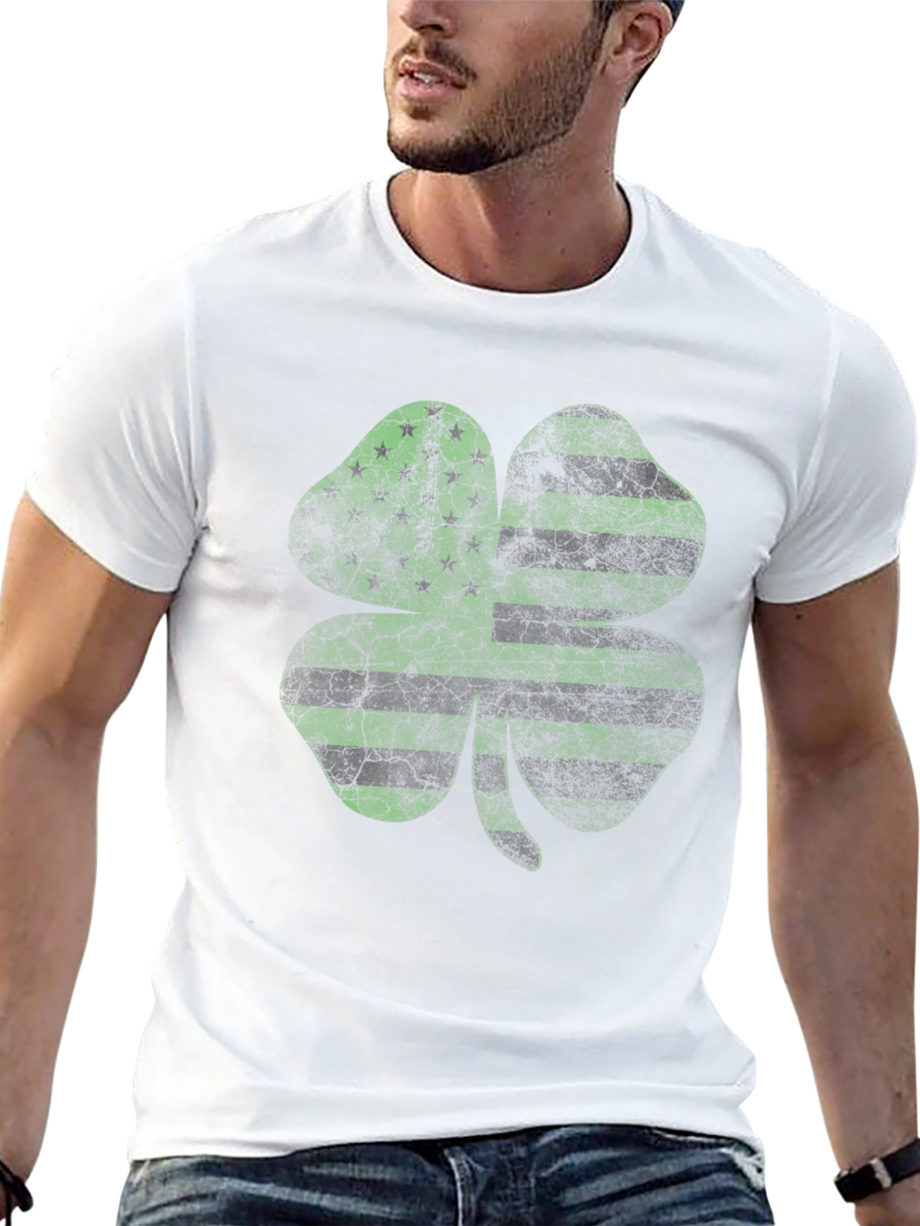 St. Patricks Day Clover T-Shirt