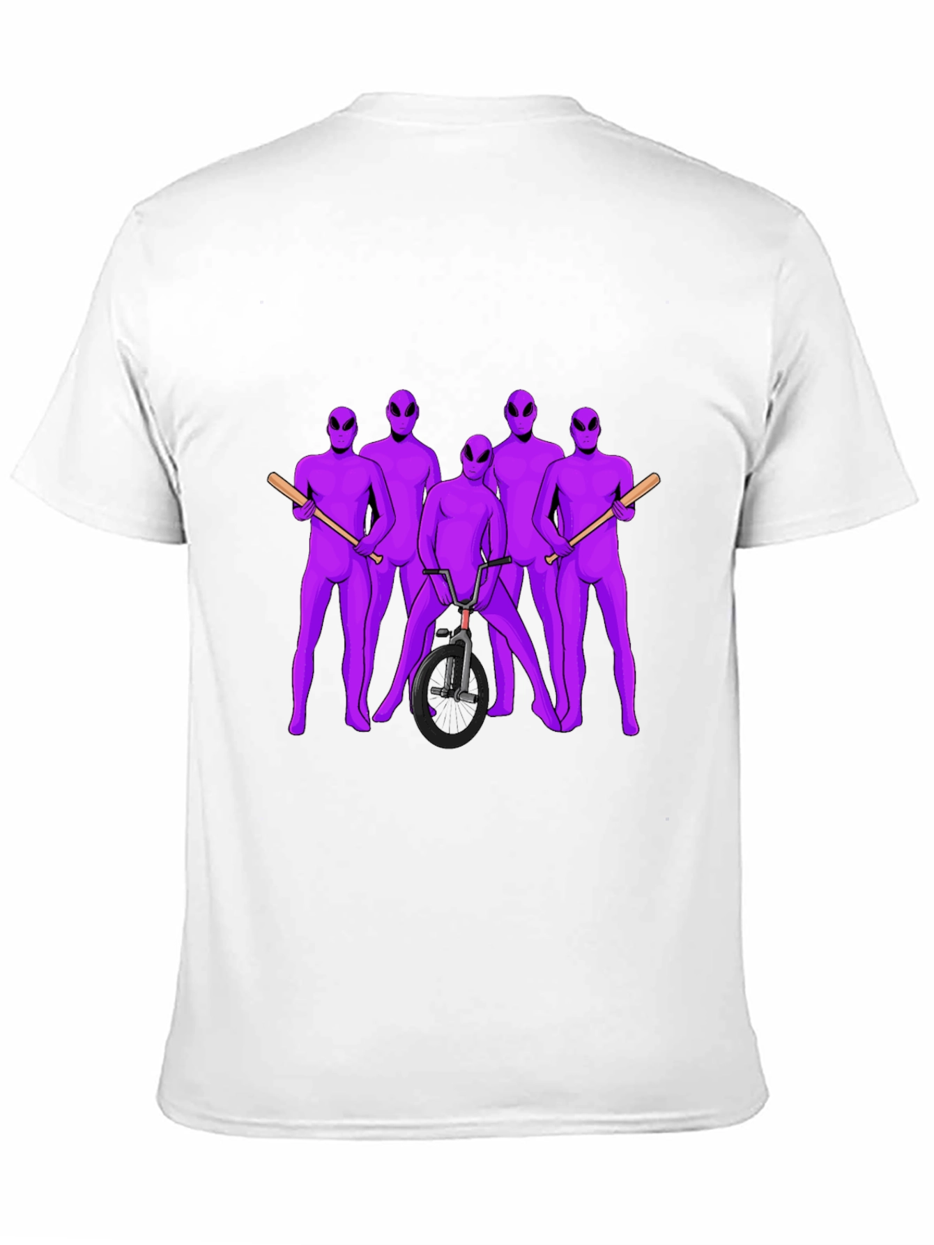 Alien Gangster Graphic T-Shirt - Mens Black Tee