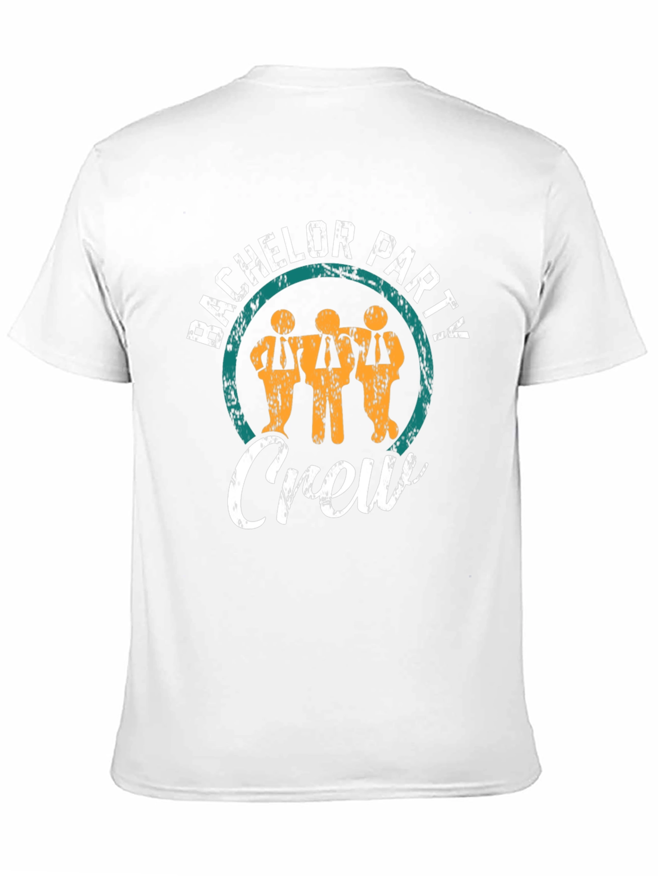 Bachelor Party Crew T-Shirt - Grooms Squad Tee
