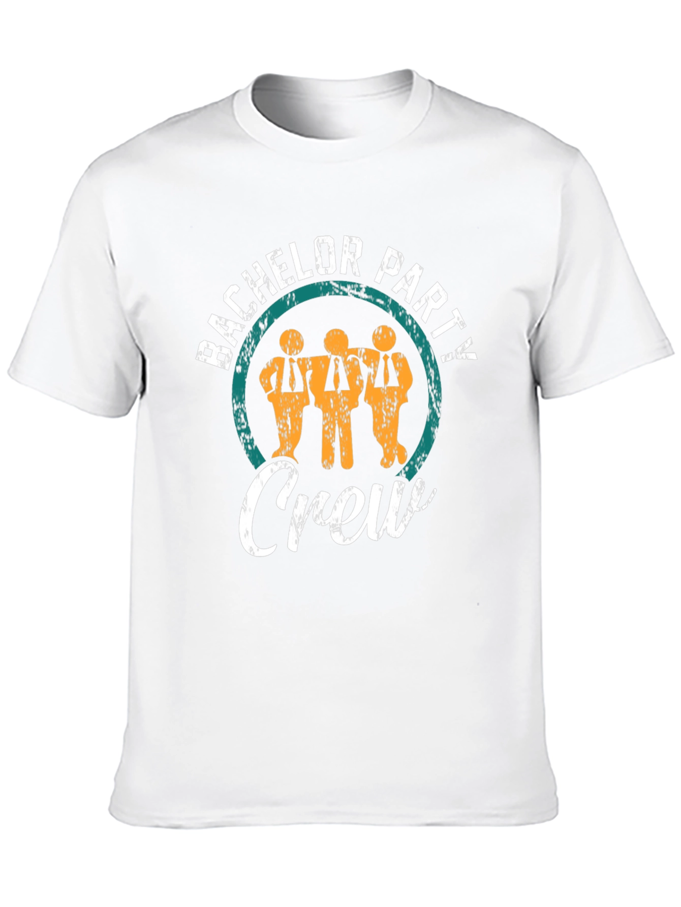 Bachelor Party Crew T-Shirt - Grooms Squad Tee