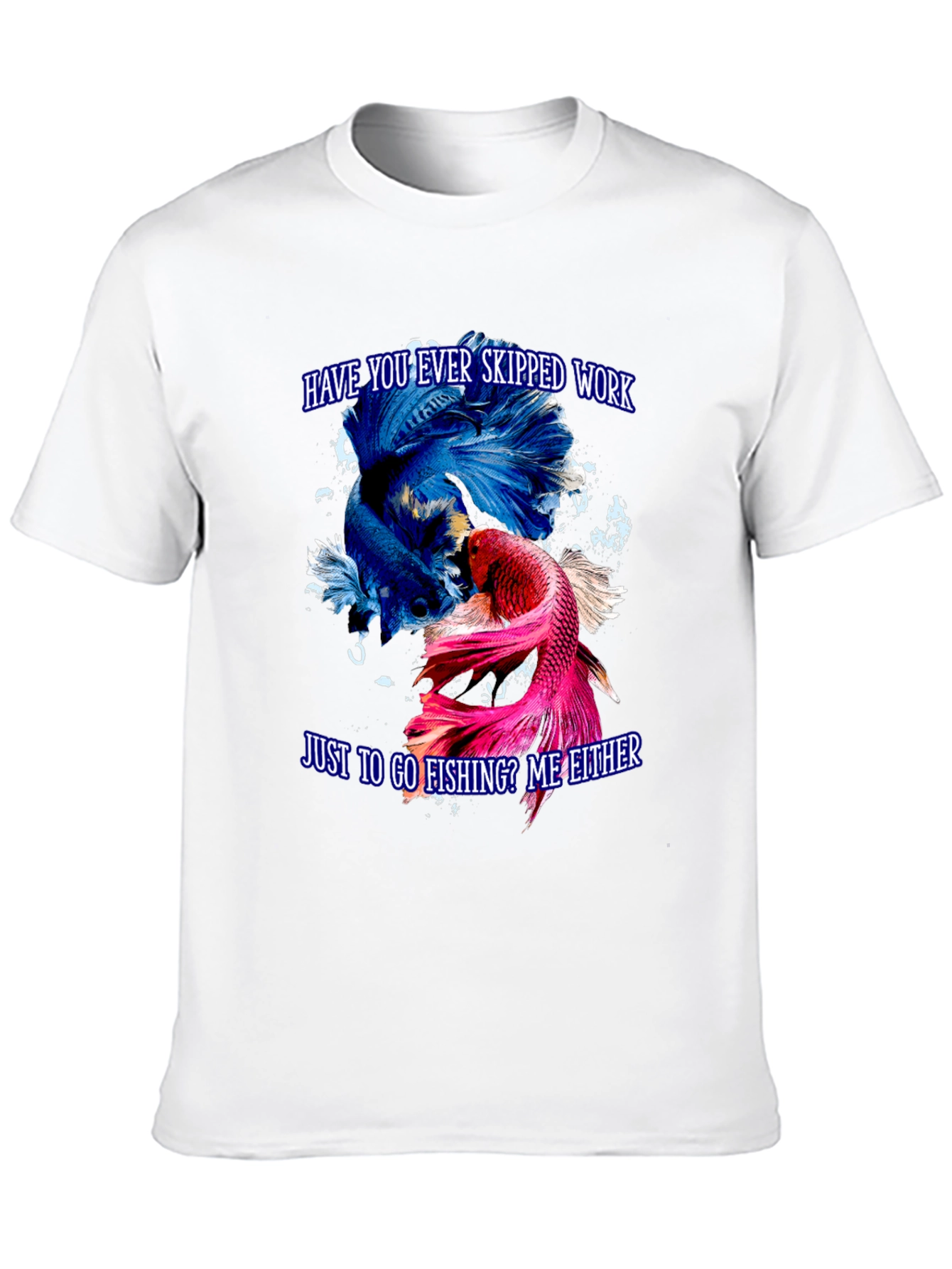 Fishing T-Shirt: Skipped Work to Fish? Graphic Tee