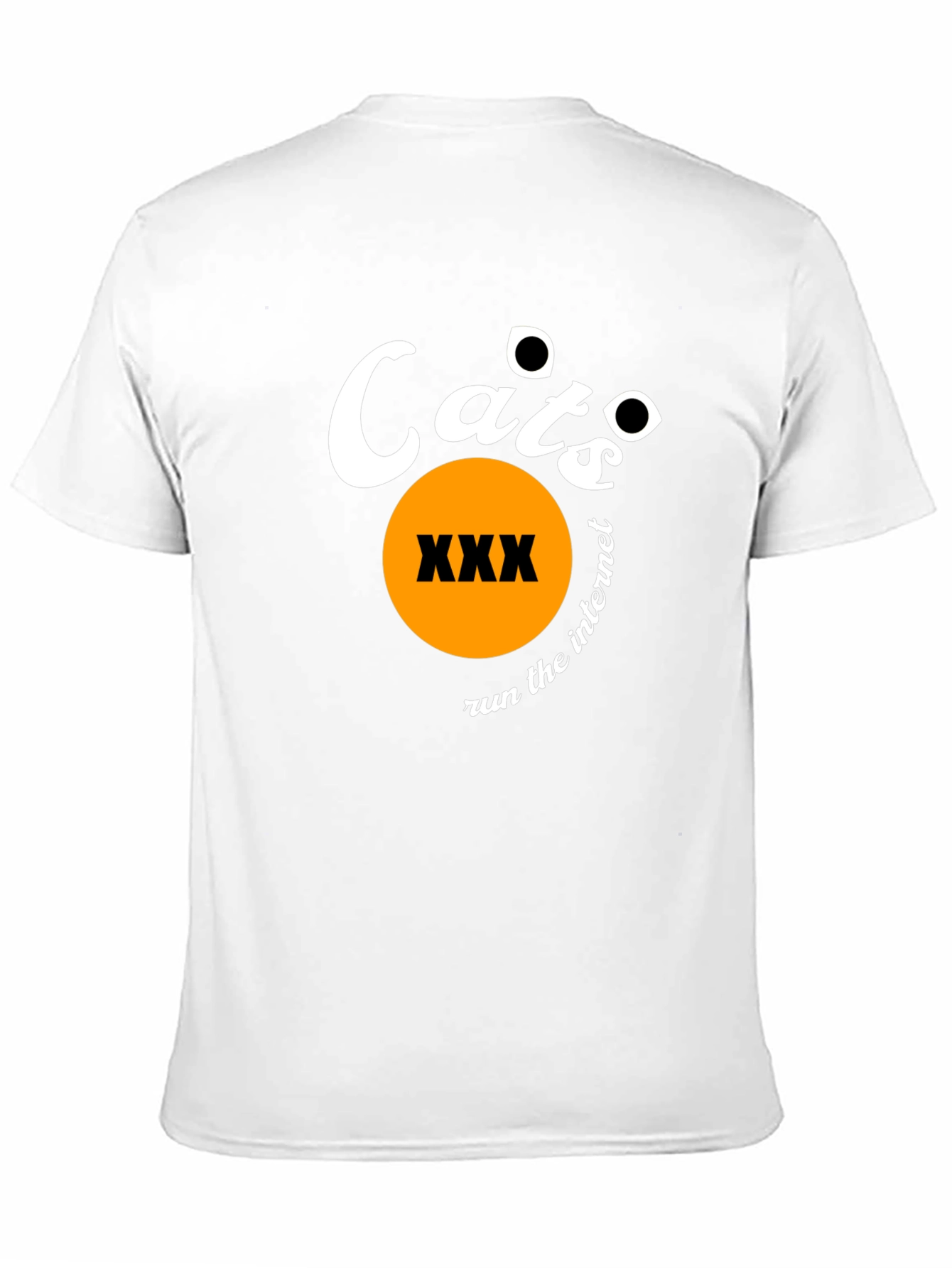 Cats Run the Internet Graphic T-Shirt