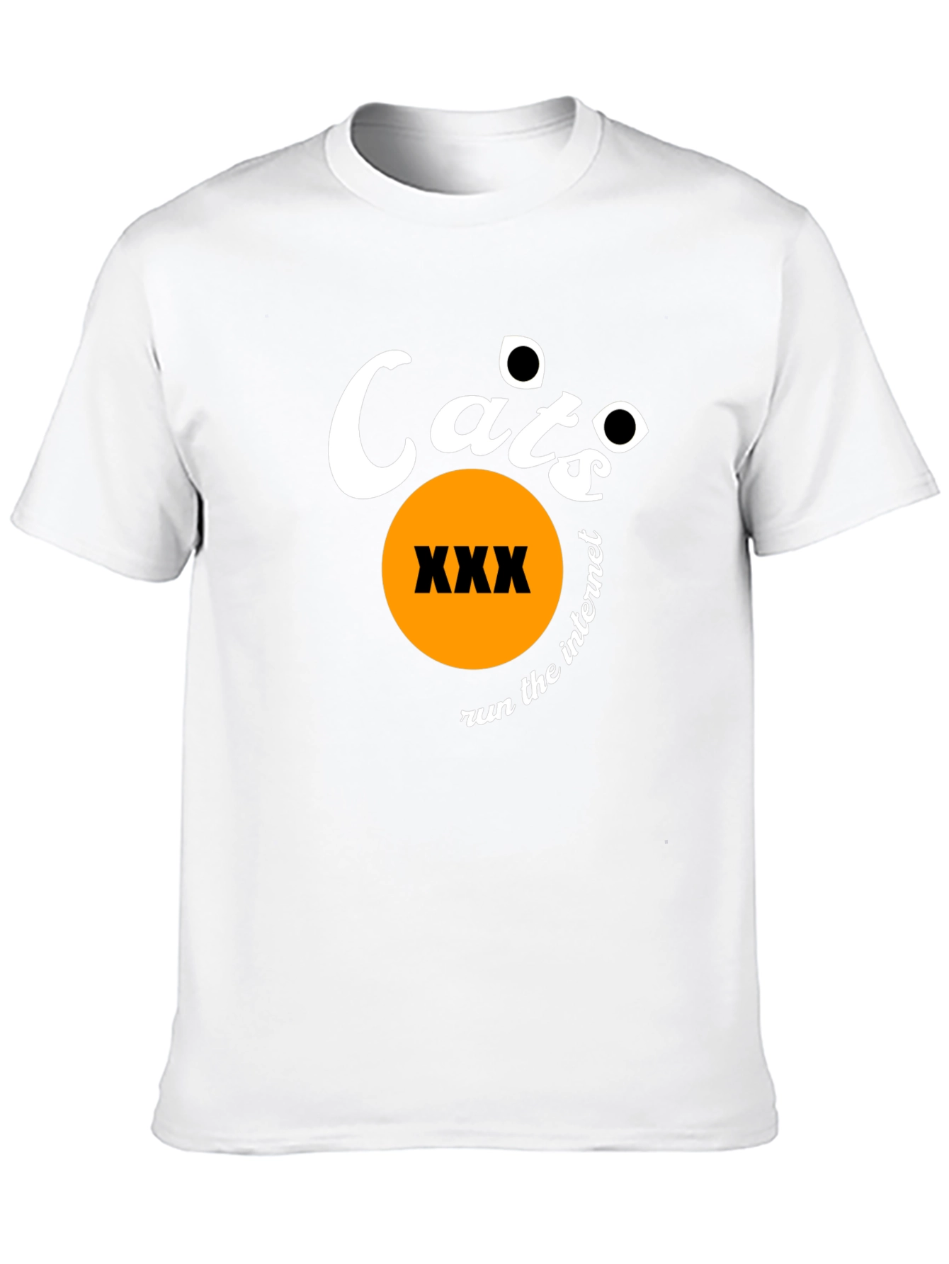 Cats Run the Internet Graphic T-Shirt