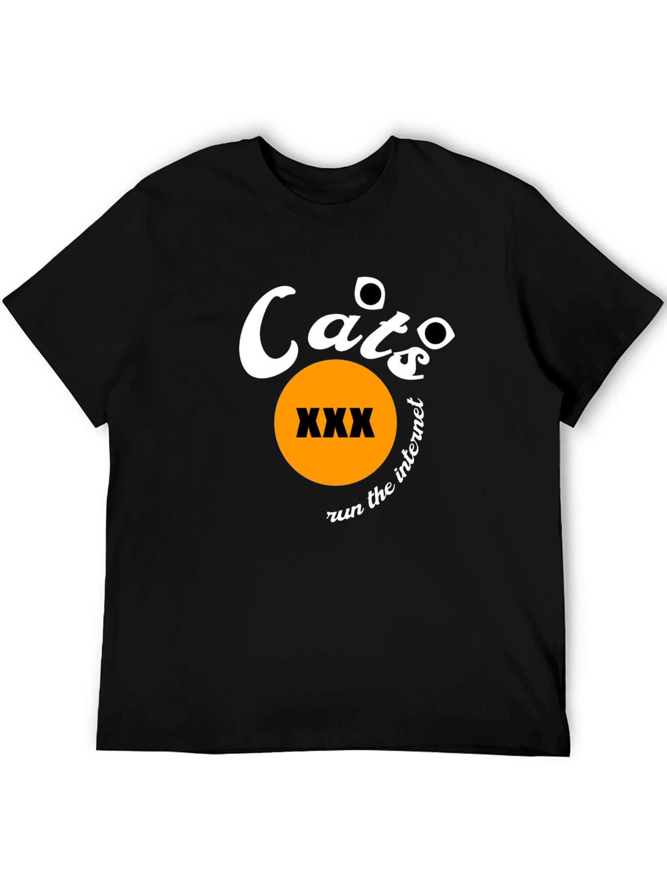Cats Run the Internet Graphic T-Shirt