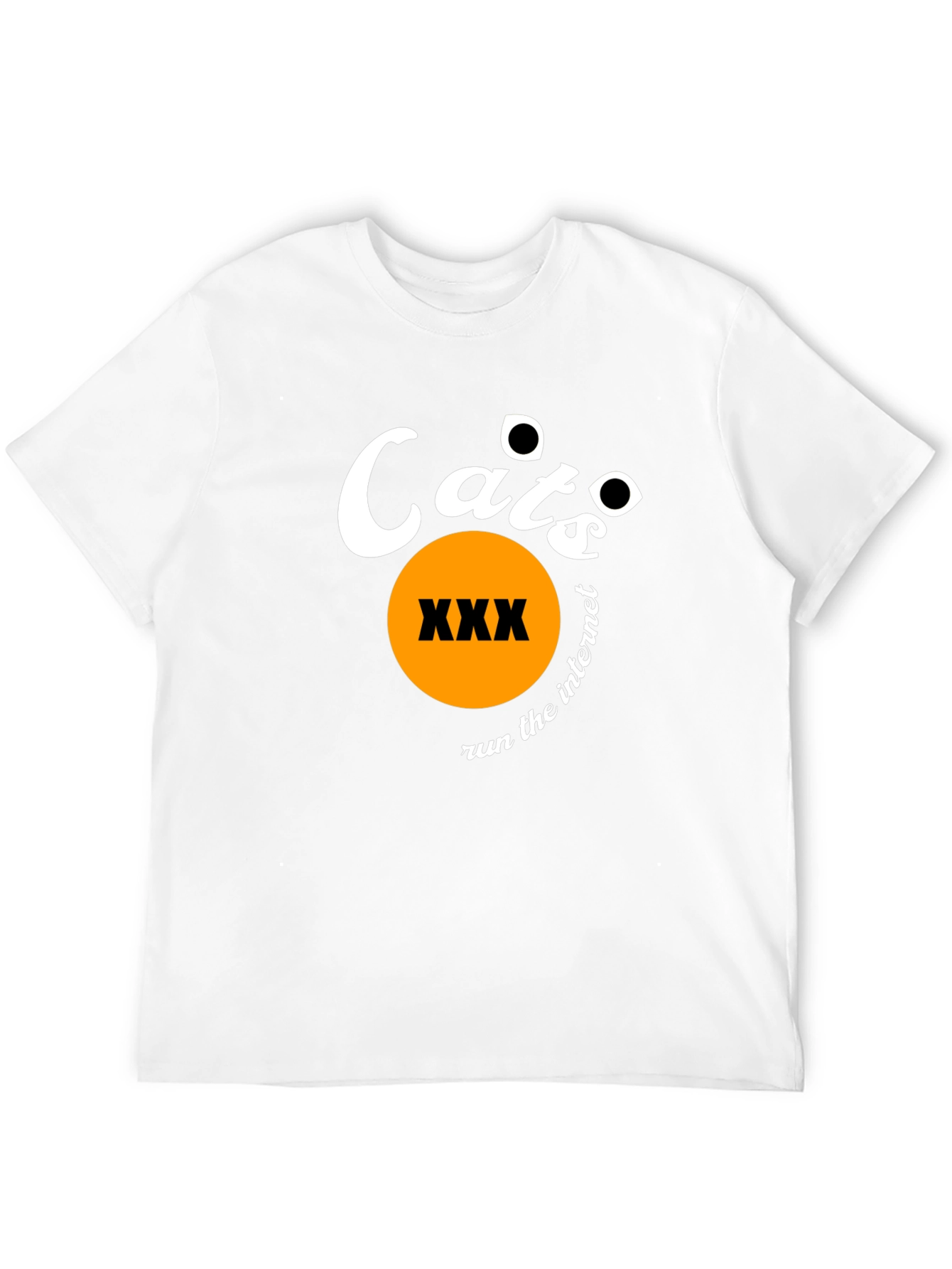Cats Run the Internet Graphic T-Shirt