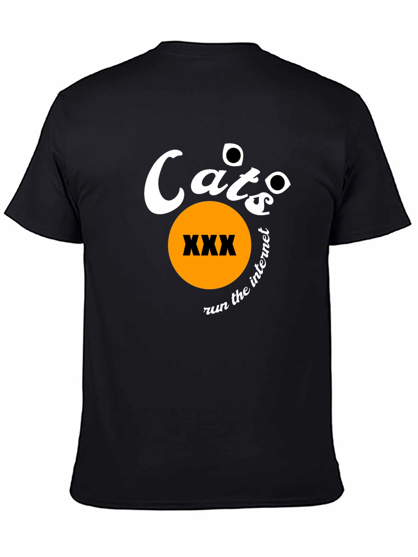 Cats Run the Internet Graphic T-Shirt