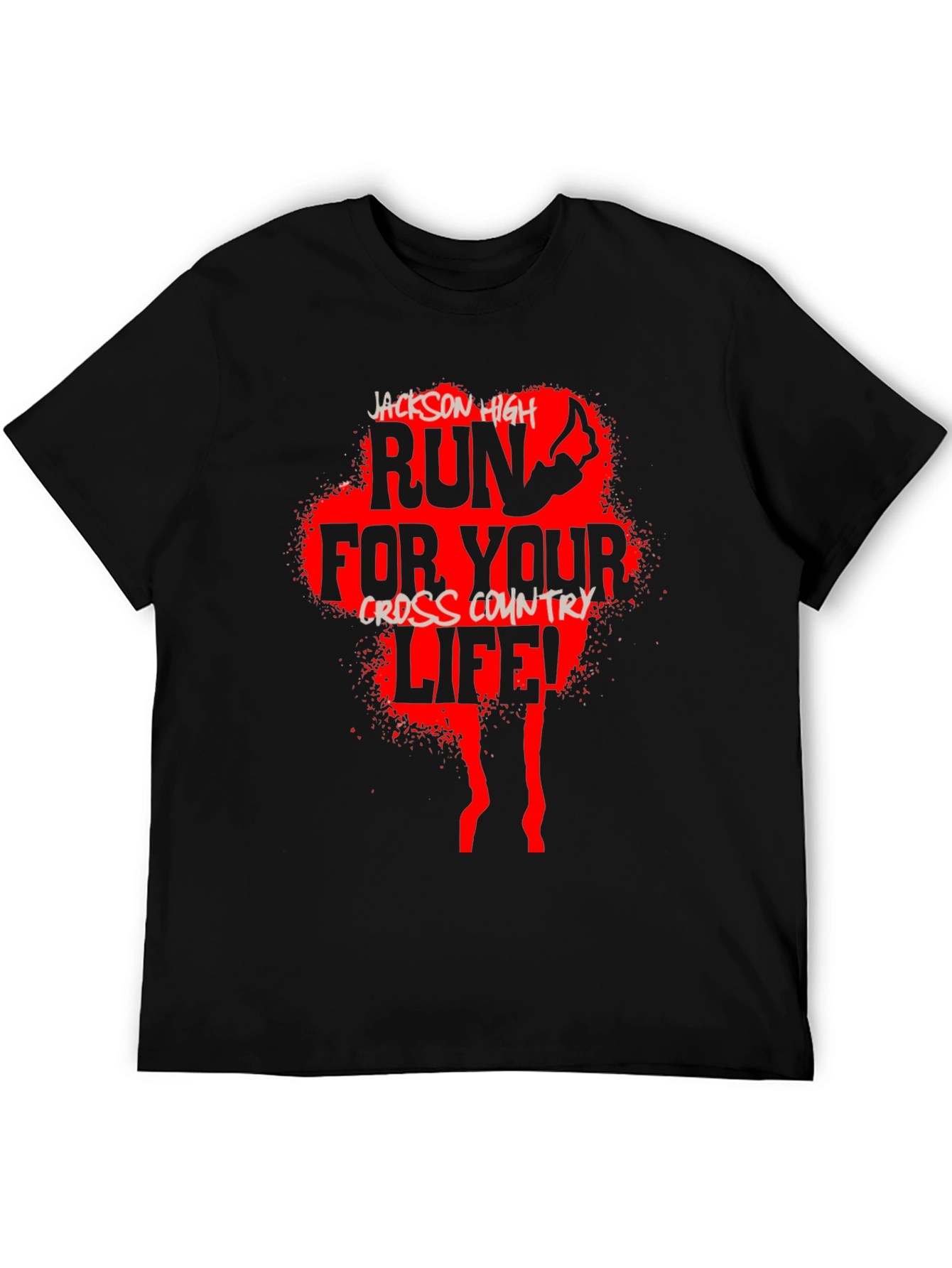 Run For Your Life Cross Country T-Shirt